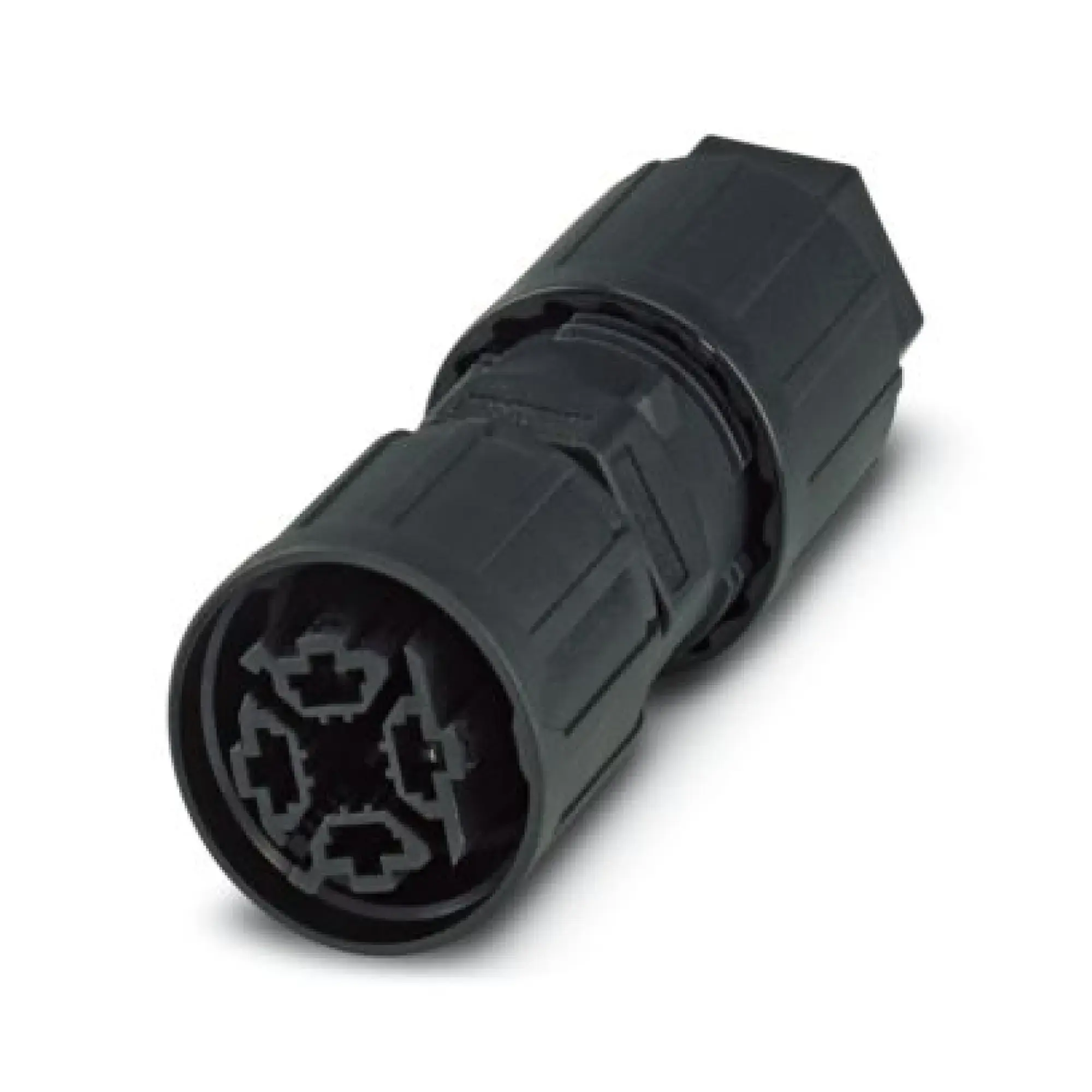 Phoenix Contact 1424041 Connector QPD P3PE2,5 6-10 BK BK (img_001)