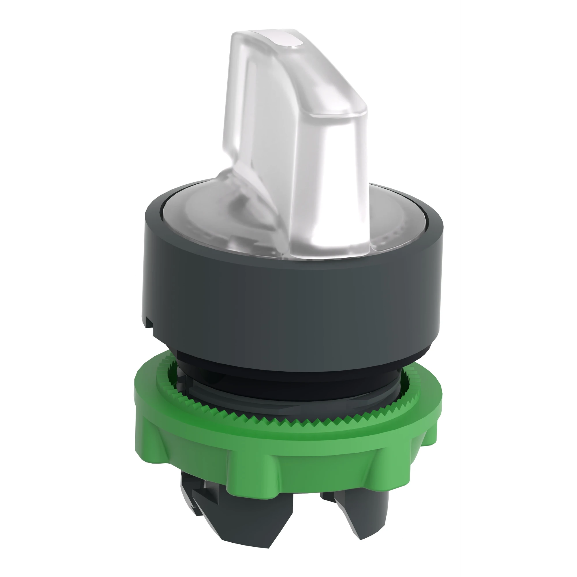 Schneider Electric ZB5AK1713 Illuminated selector switch, front element, Harmony XB5, plastic, 22mm, white, for universal LED, 3 positions, momentary left (img_005) Schneider Electric ZB5AK1713 Illuminated selector switch, front element, Harmony XB5, plastic, 22mm, white, for universal LED, 3 positions, momentary left (img_005)