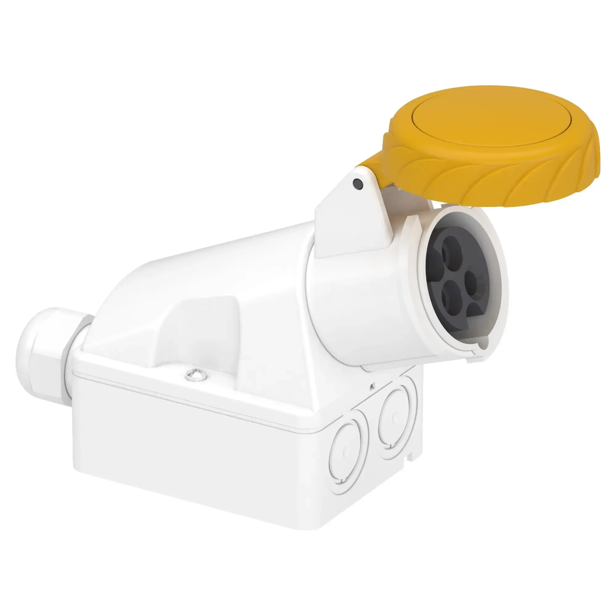 Schneider Electric 83151 Wall socket, 16A, 2p+E, 100-130 V AC, IP67 (img_002) Schneider Electric 83151 Wall socket, 16A, 2p+E, 100-130 V AC, IP67 (img_002)