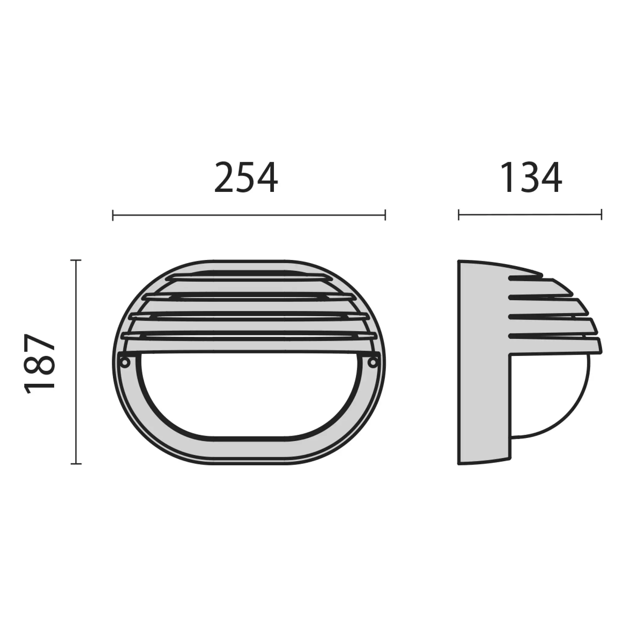 Performance iN Lighting 300275 Wandleuchte 1x15W TC-TSE asymmetrische extrabreite Streuoptik 300275 (img_003)