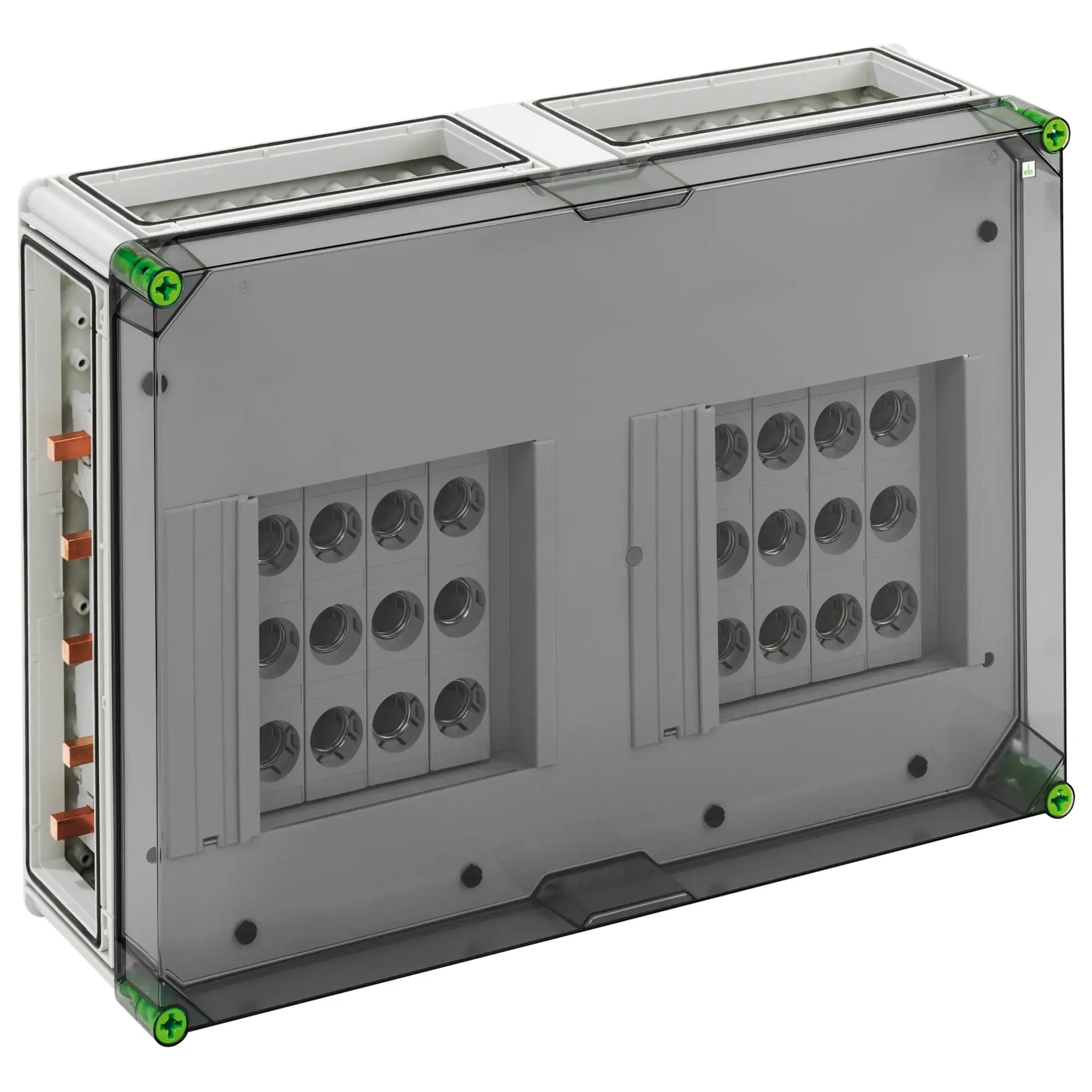 Spelsberg 05052801 DIAZED® fuse enclosure, Type of protection IP65, Impact strength IK08, Protection class II, Ui 690V AC, Ui 1000V DC, Halogen free (img_001)