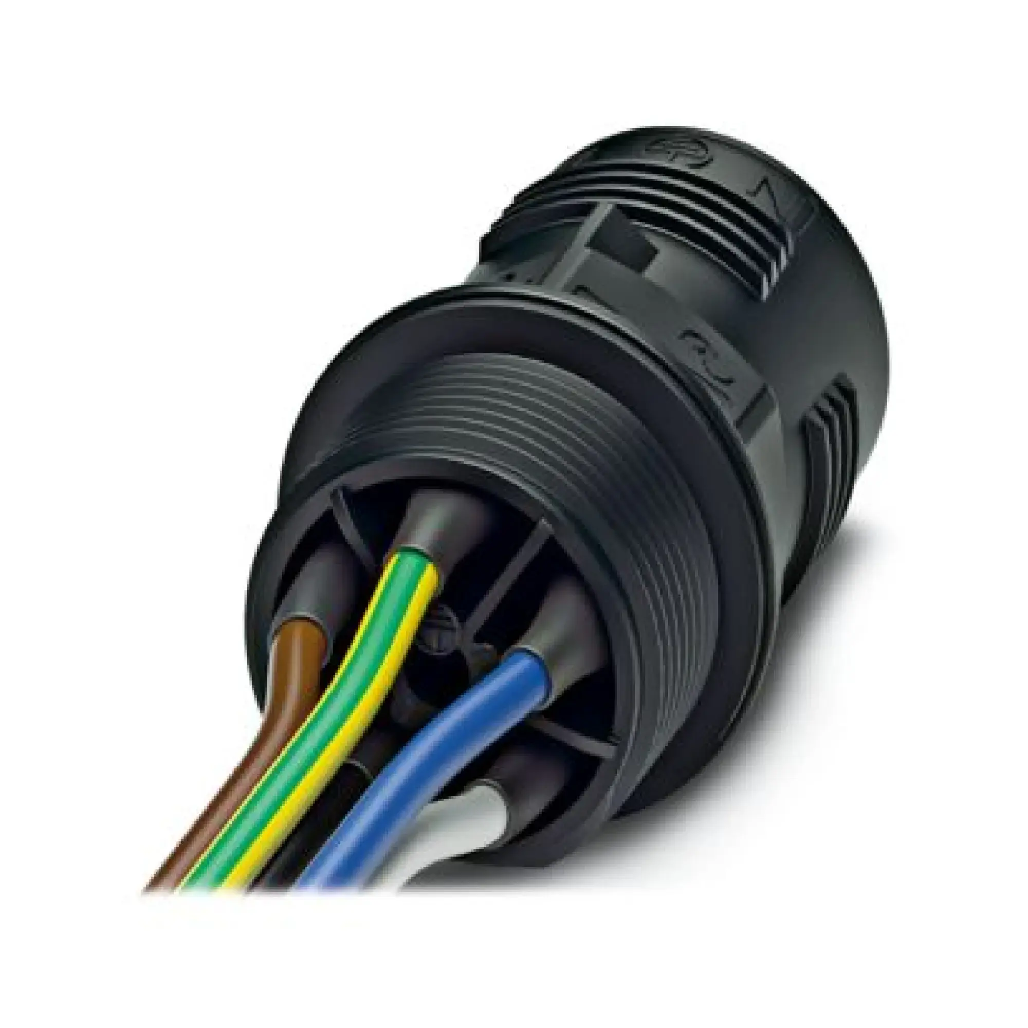 Phoenix Contact 1414737 Panel feed-through QPD W 4PE1,5 M25 1,0 BK (img_001)