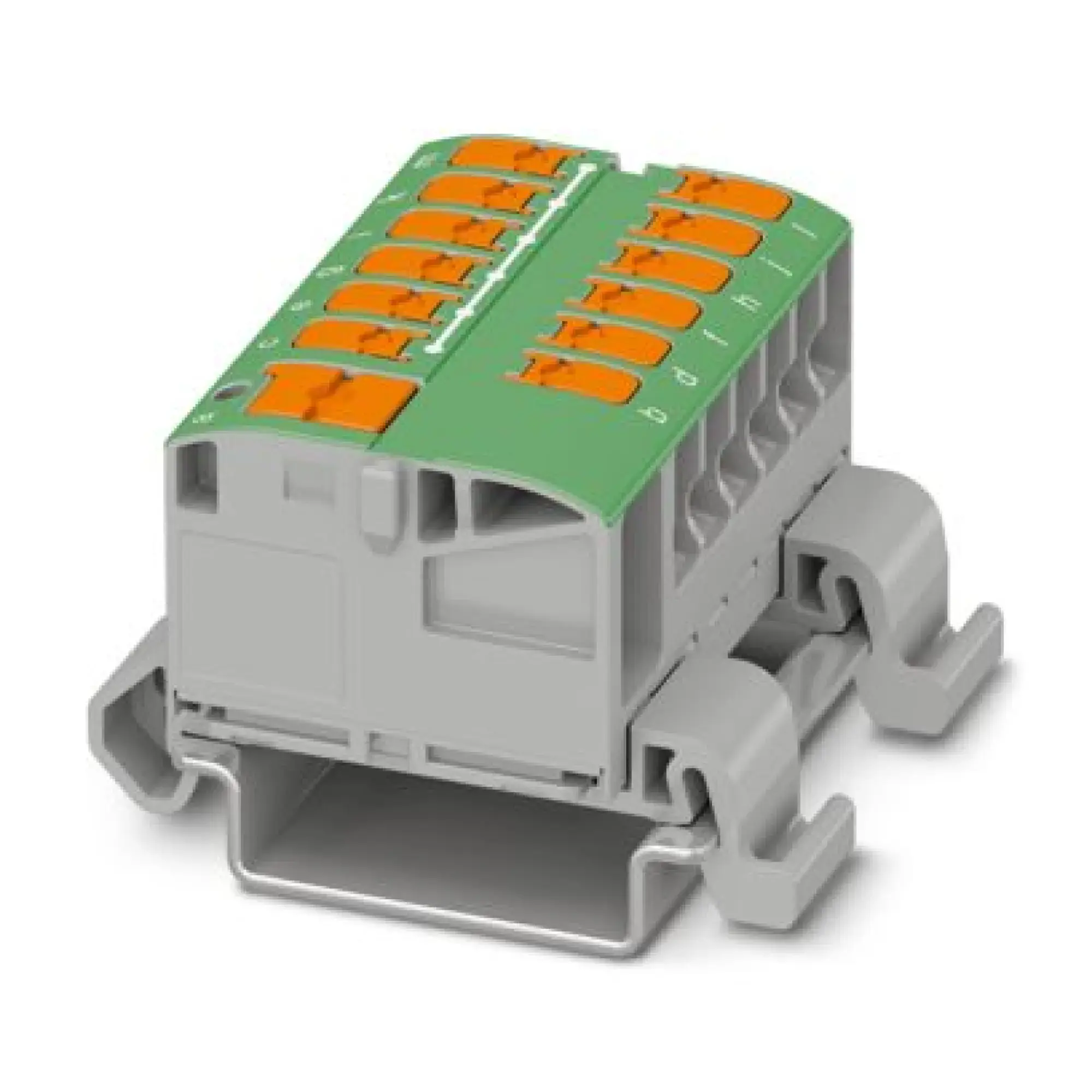 Phoenix Contact 1019552 Distribution block PTVFIX 6/12X2,5-NS35A GN (img_001)