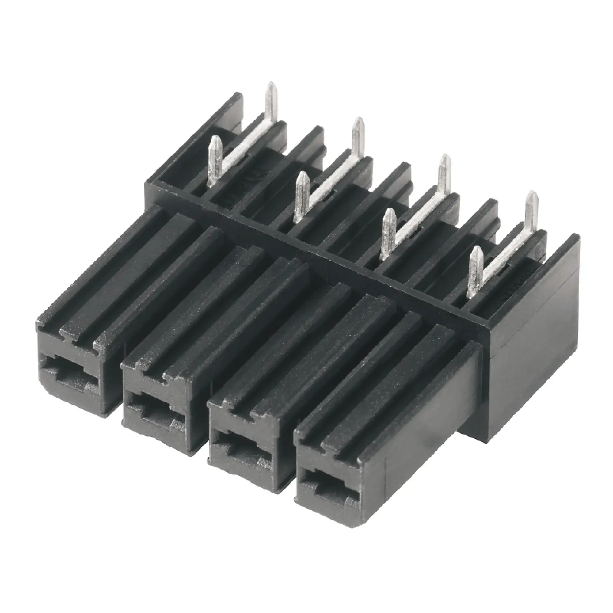 Weidmüller 1929320000 PCB connector (board connection), 630 V, 56.8 A, Pitch in mm: 7.62, Number of poles: 4, THT solder connection, Box (img_001)