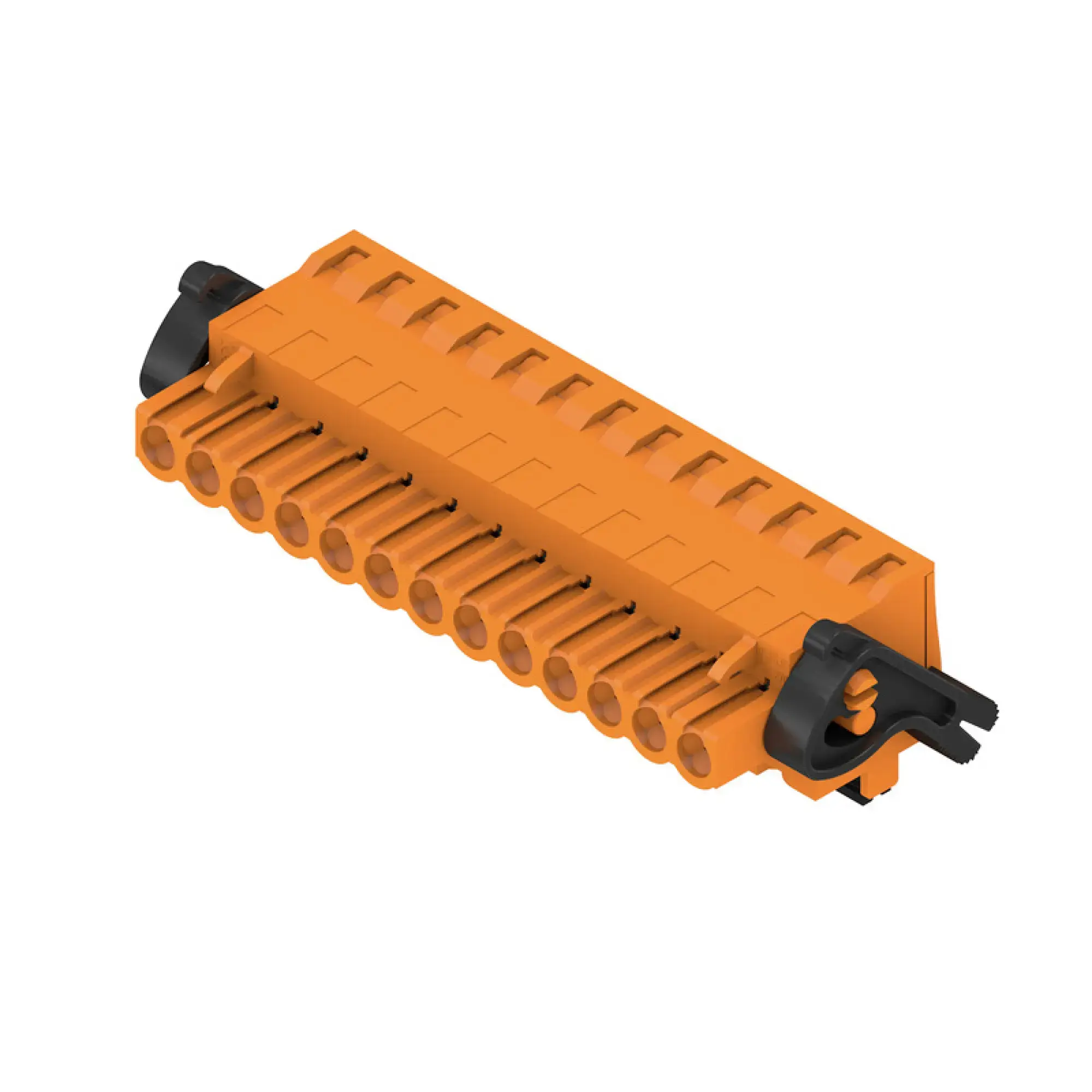 Weidmüller 1983190000 PCB connector (wire connection), 320 V, 24 A, Pitch in mm: 5.08, 3.31 mm², Number of poles: 13, PUSH IN with actuator, Box (img_001)