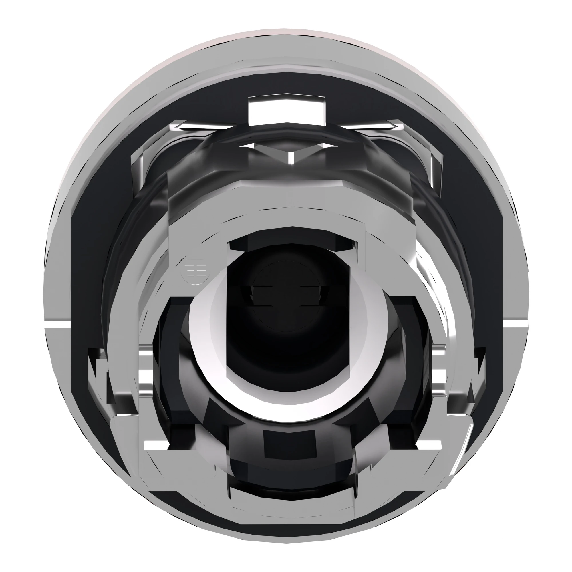 Schneider Electric ZB4BW343 Illuminated pushbutton, front element, Harmony XB4, metal, 22mm, red, unmarked, momentary, for universal LED (img_002) Schneider Electric ZB4BW343 Illuminated pushbutton, front element, Harmony XB4, metal, 22mm, red, unmarked, momentary, for universal LED (img_002)