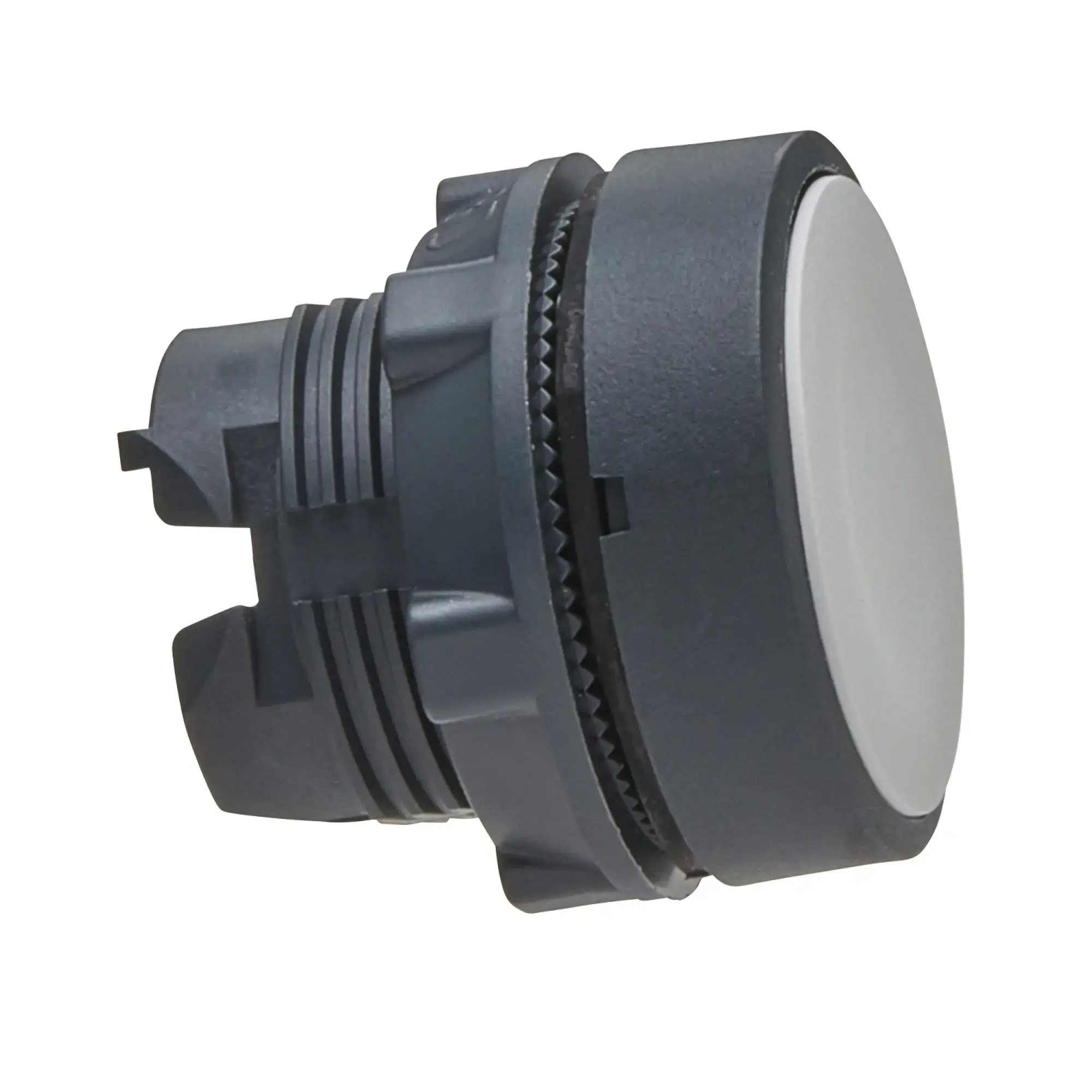 Schneider Electric ZB5AHCUST01 Pushbutton, Front element, Harmony XB5, Plastic, 22mm, Customizable via configurator (img_002)