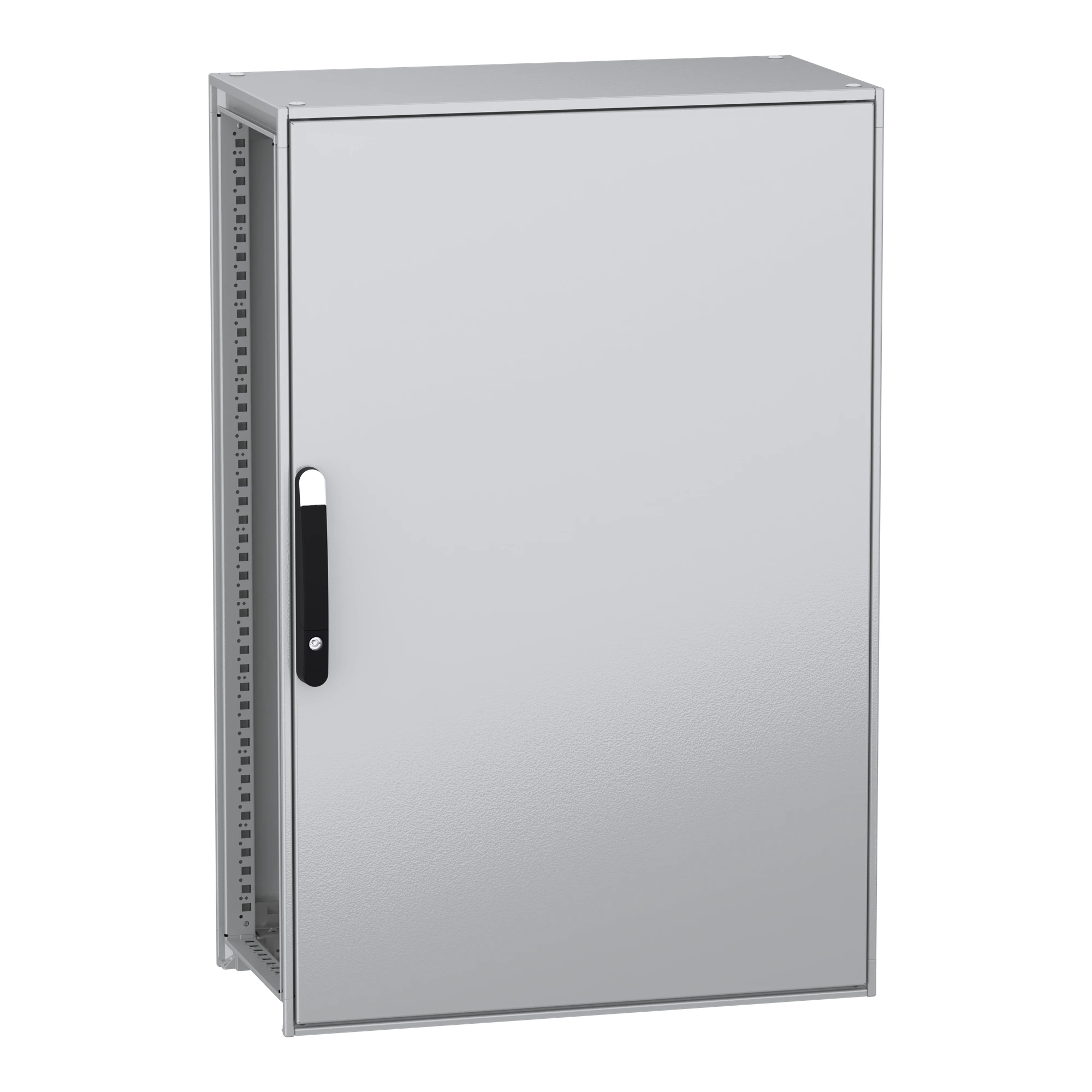 Schneider Electric NSYSFN12840 Free-standing enclosure, electrical, PanelSeT SFN, made of decarbonized steel, without mounting plate, assembled, 1200x800x400mm, IP55 (img_001)