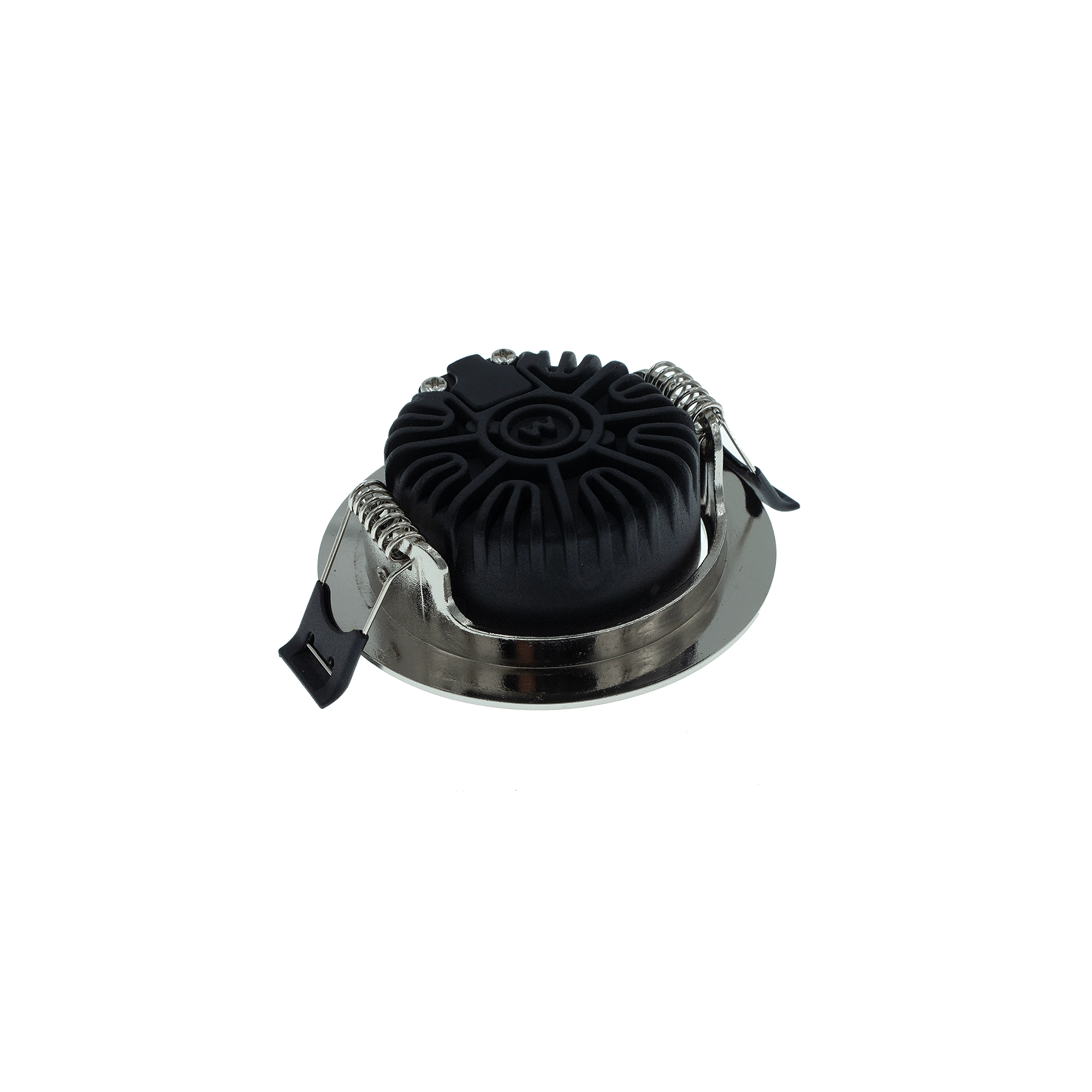 WSU Lights LED Recessed spotlight Slim-Fit Davar 45° silver - 5W - 2700K - 90lm/W - 75mm - IP42 - CRI >80Ra WSU Lights LED Recessed spotlight Slim-Fit Davar 45° silver - 5W - 2700K - 90lm/W - 75mm - IP42 - CRI >80Ra