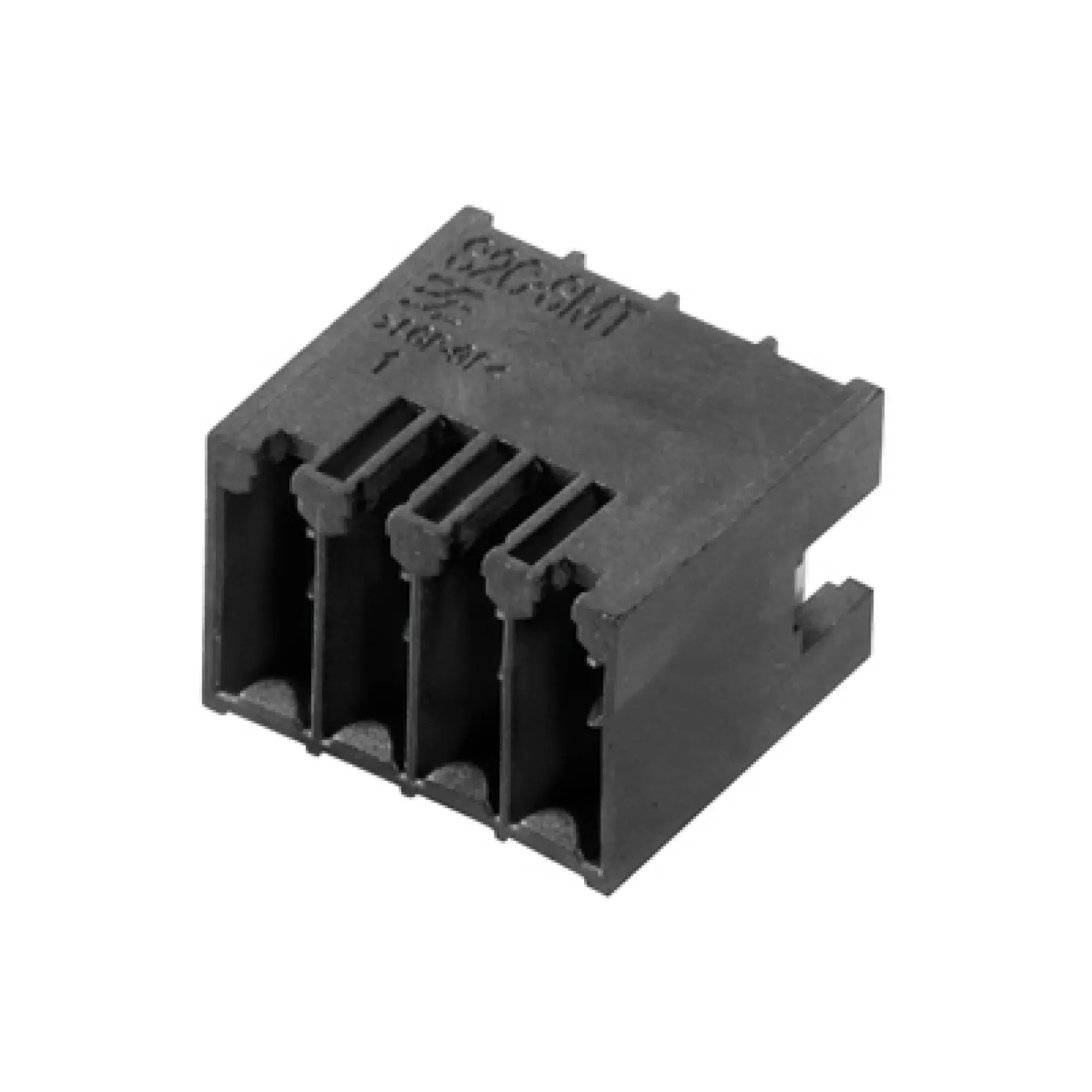 Weidmüller 1289280000 PCB connector (board connection), 160 V, 13.4 A, Pitch in mm: 3.50, Number of poles: 8, THT/THR solder connection, Box (img_001)