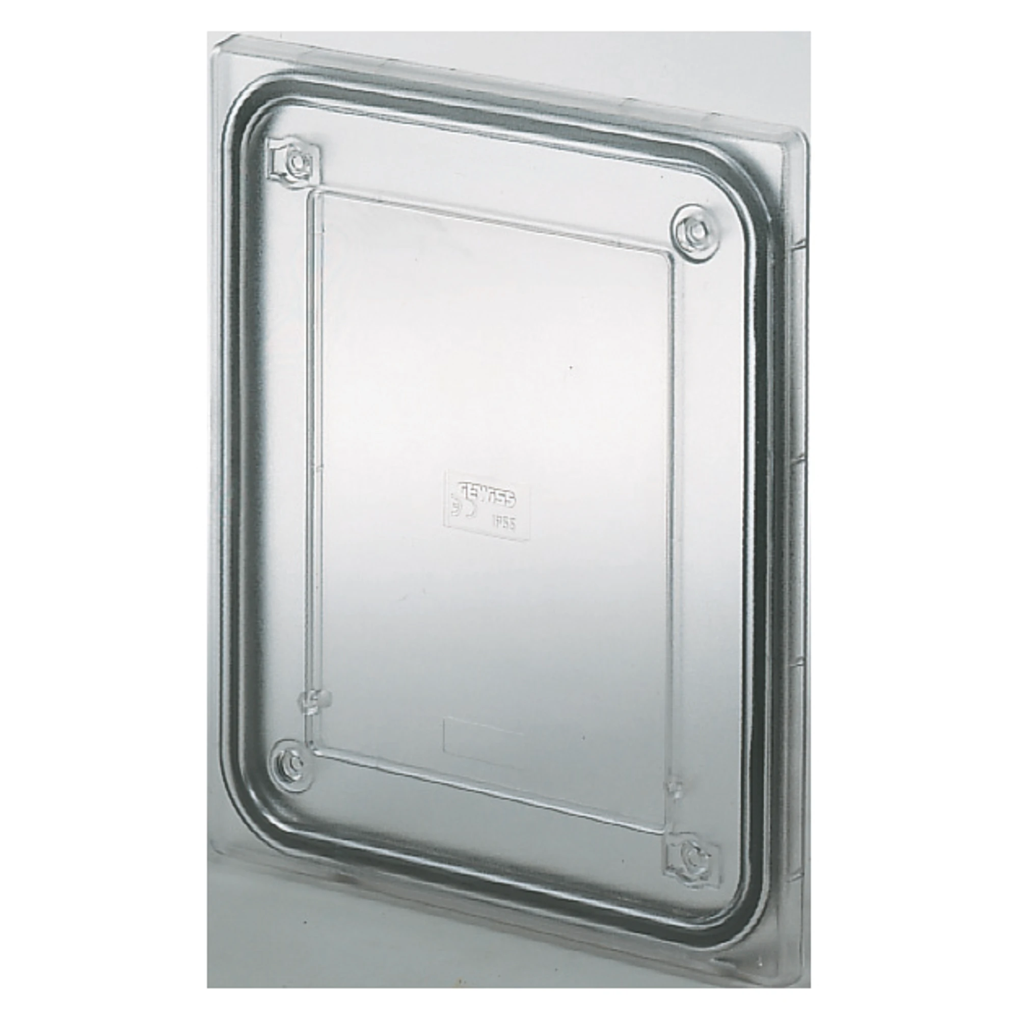GEWISS GW48651 PROTECTED WATERTIGHT TRANSPARENT SHOCKPROOF LID FOR PTC JUNCTION BOXES - DIMENSIONS 138X169X70 - IP55 (img_001)