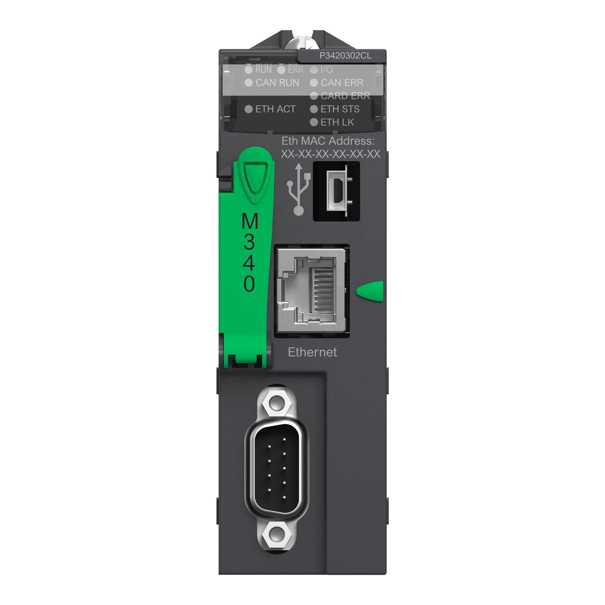 Schneider Electric BMXP3420302CL Processor module M340, memory card, max 1024 digital, CANopen (img_003) Schneider Electric BMXP3420302CL Processor module M340, memory card, max 1024 digital, CANopen (img_003)