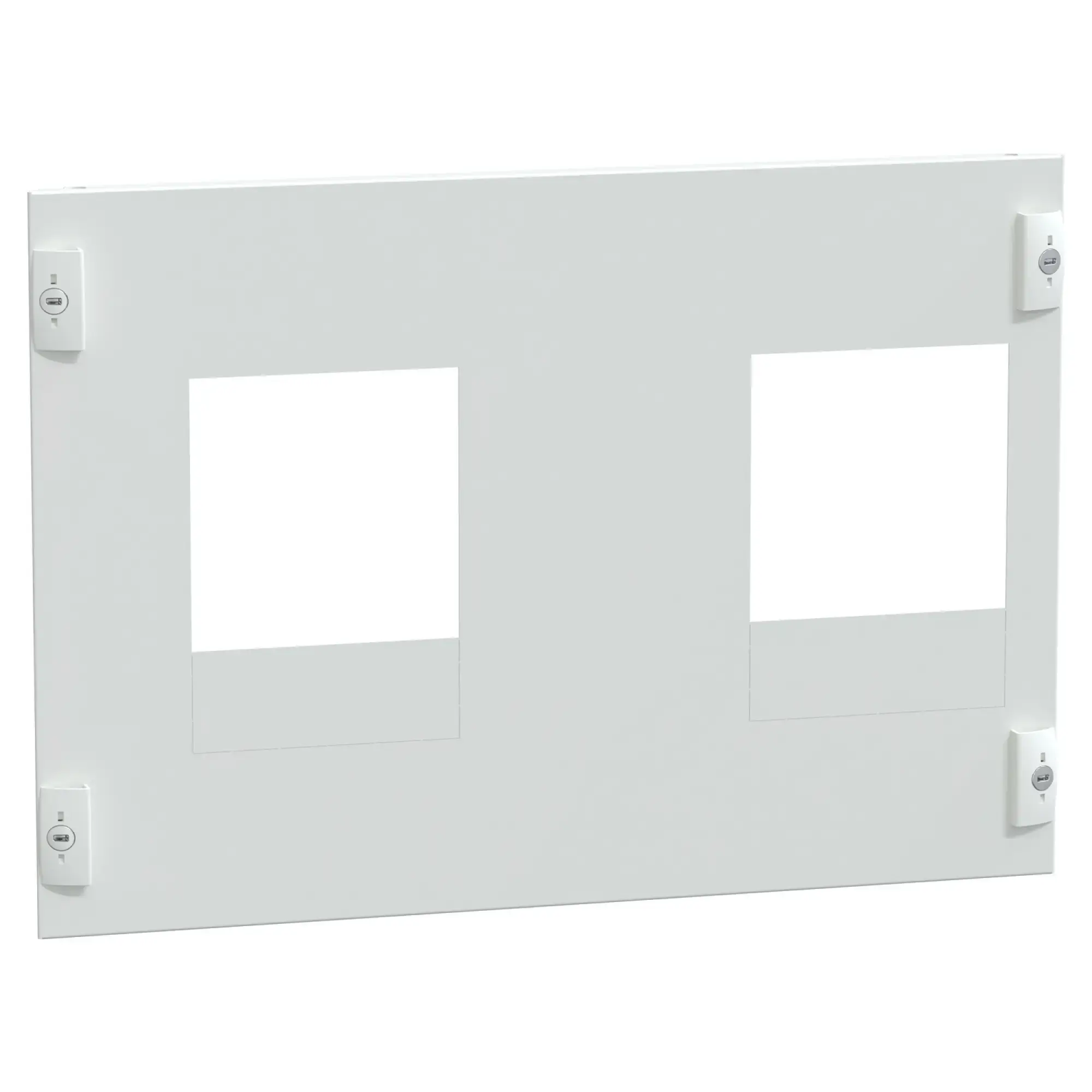 Schneider Electric LVS03663 PrismaSeT-P, Front Panel, 2x ComPacT NSX/NSX Vigi400-630 3-4Pole,vertical,Width=650mm,Height=7Modules (img_002) Schneider Electric LVS03663 PrismaSeT-P, Front Panel, 2x ComPacT NSX/NSX Vigi400-630 3-4Pole,vertical,Width=650mm,Height=7Modules (img_002)