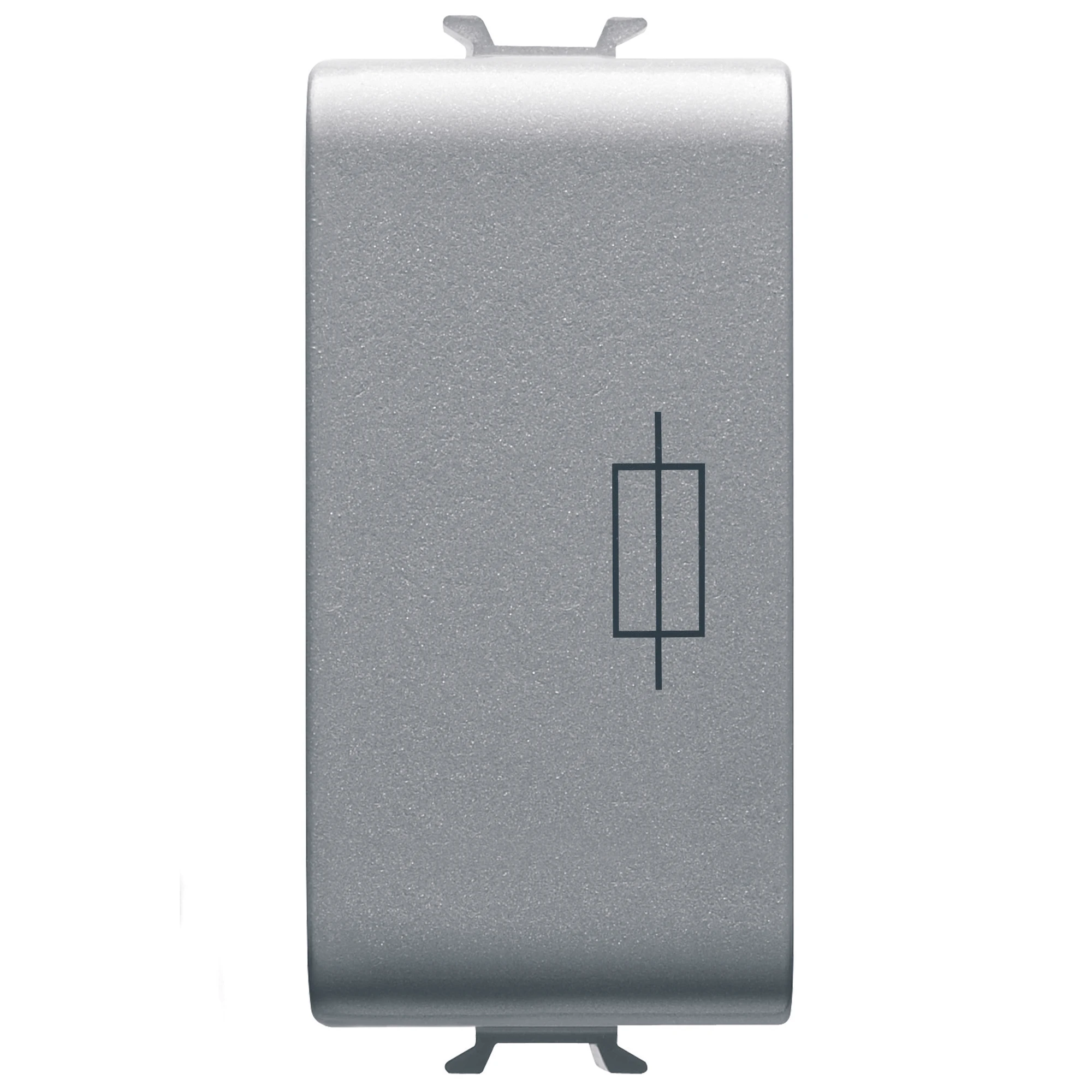 GEWISS GW14491 FUSE HOLDER - 250V ac 16A - 1 MODULE - TITANIUM - CHORUSMART (img_001)