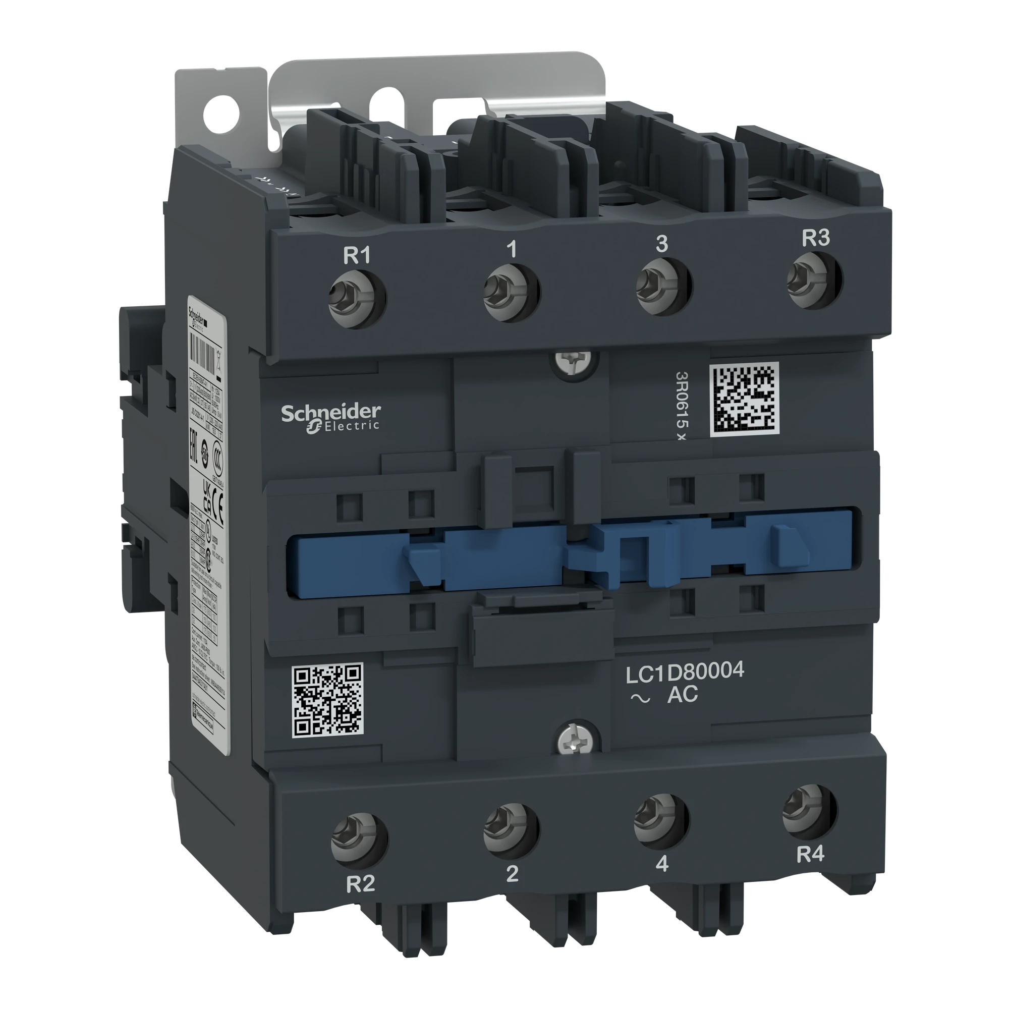Schneider Electric LC1D80004F7 Power contactor LC1D 4p, coil 110 V AC (img_001) Schneider Electric LC1D80004F7 Power contactor LC1D 4p, coil 110 V AC (img_001)