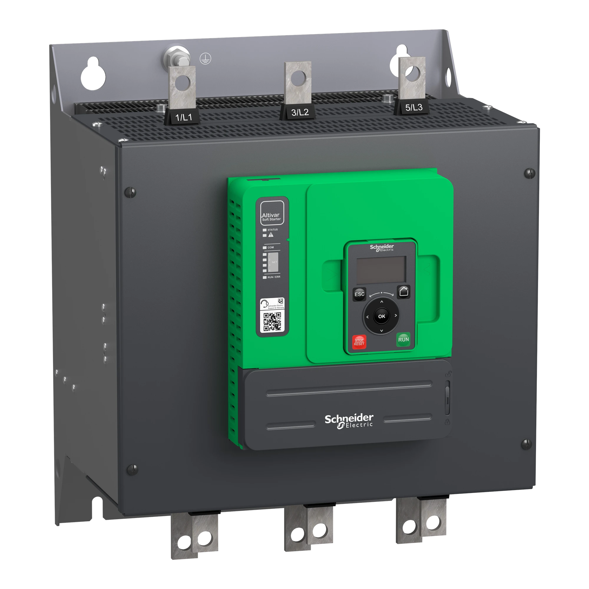 Schneider Electric ATS480C32Y Altivar Soft Starter ATS480, 320 A, 208-690V AC, Control Voltage 110-230V AC (img_001) Schneider Electric ATS480C32Y Altivar Soft Starter ATS480, 320 A, 208-690V AC, Control Voltage 110-230V AC (img_001)