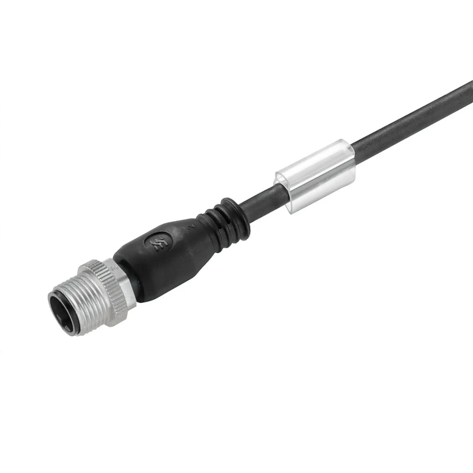 Weidmüller 9457610060 Sensor-actuator Cable, M12, Number of poles: 5, 0.6 m, pin, straight, LED: No, Shielded: No (img_003)