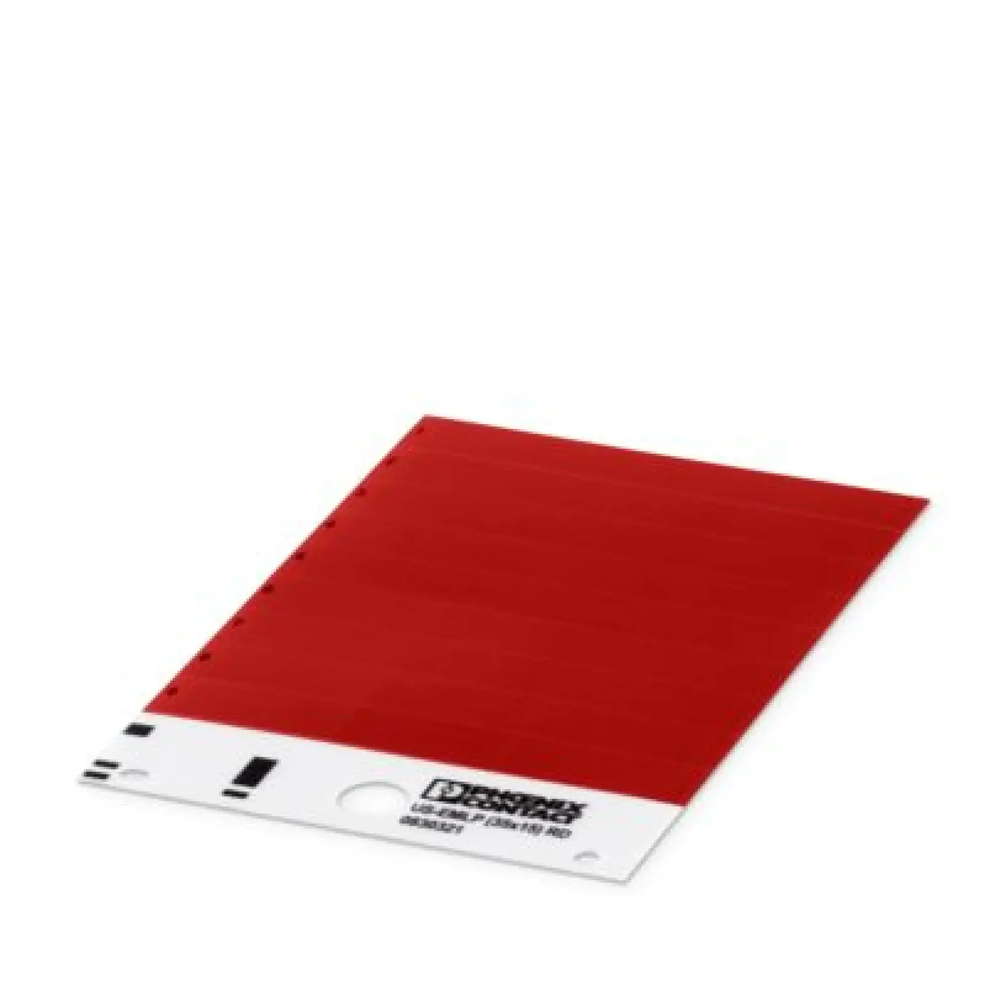 Phoenix Contact 0830378 Plastic label US-EMLP (35X15) RD CUS (img_001) Phoenix Contact 0830378 Plastic label US-EMLP (35X15) RD CUS (img_001)