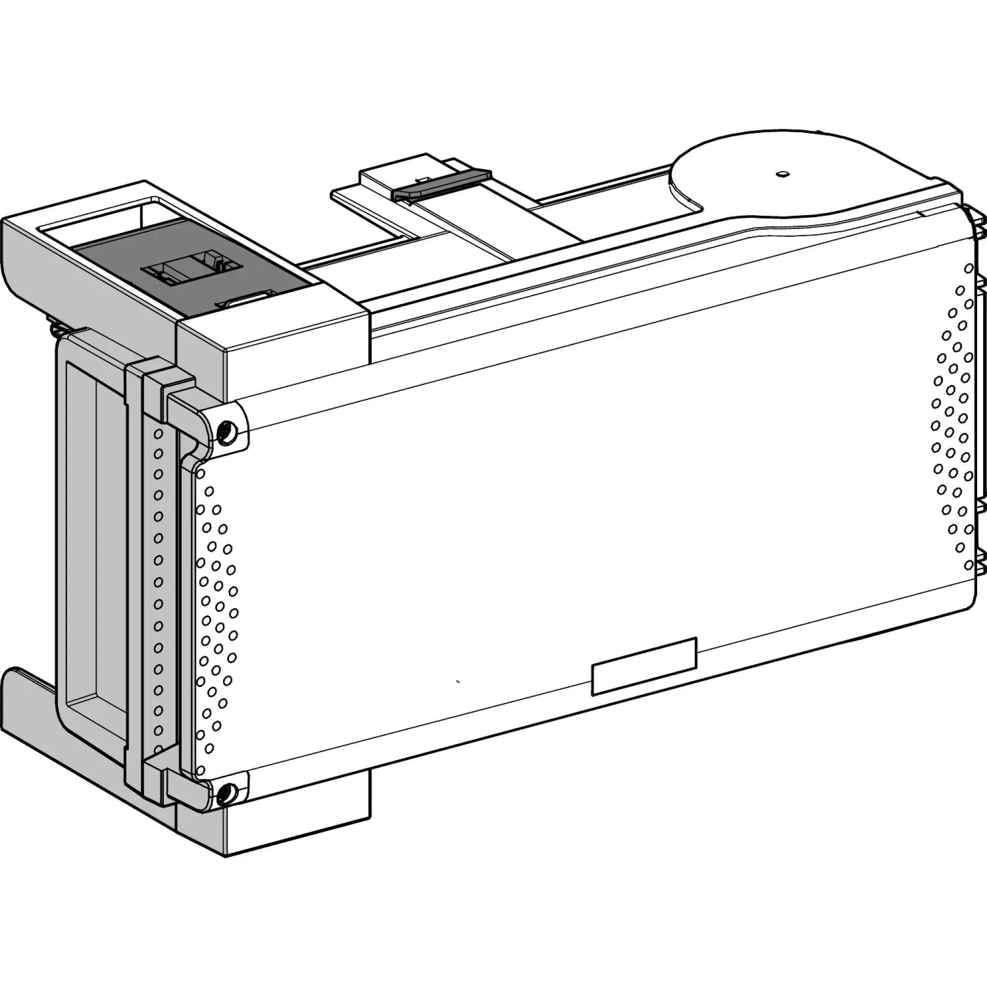 Schneider Electric KSB50SF5 KS Distribution Box, 50A, 3L+PEN, for fuses 14x51mm (img_002)