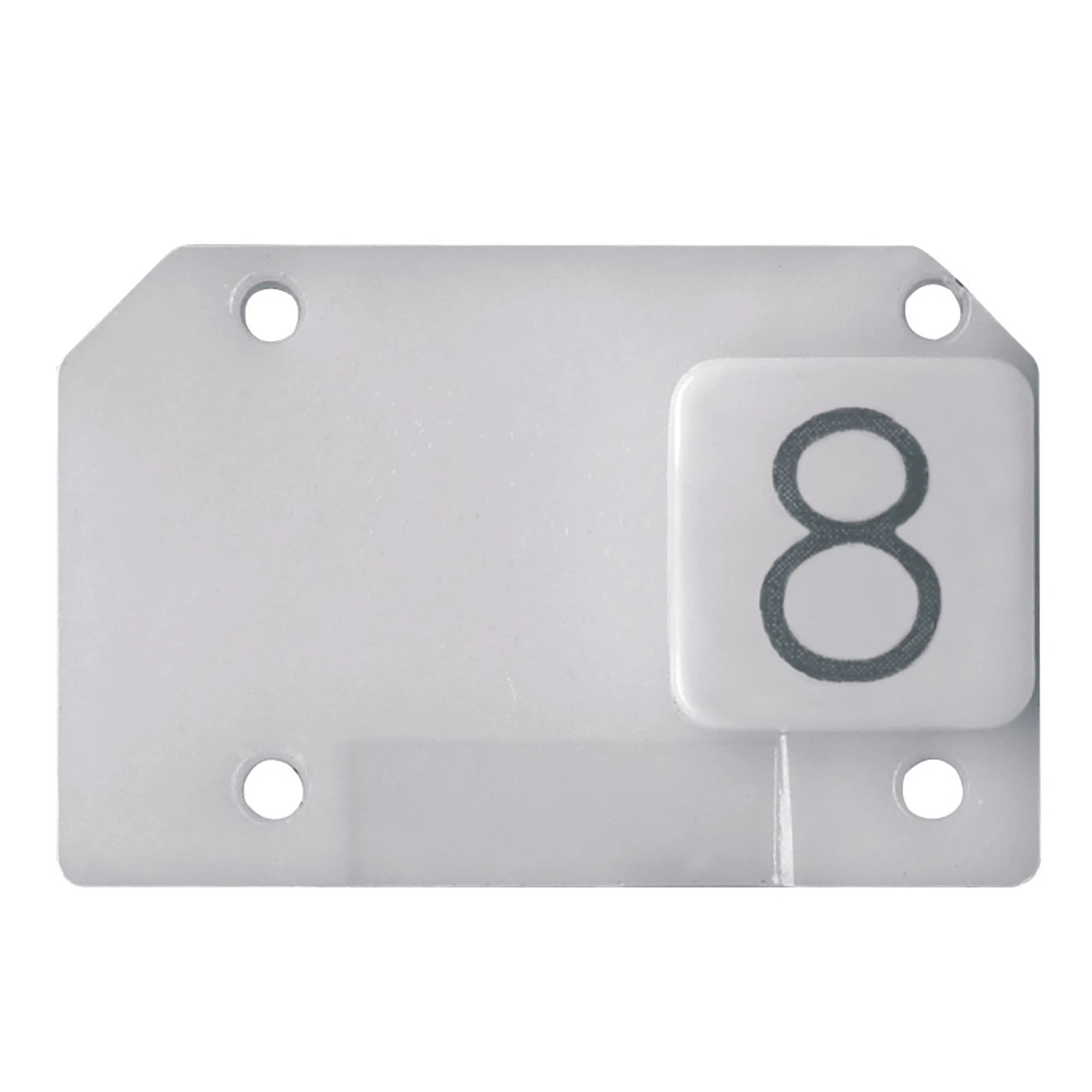 GEWISS GW10538 SYMBOL FOR ILLUMINABLE COMMAND DEVICES - EIGHT - CHORUSMART (img_001)