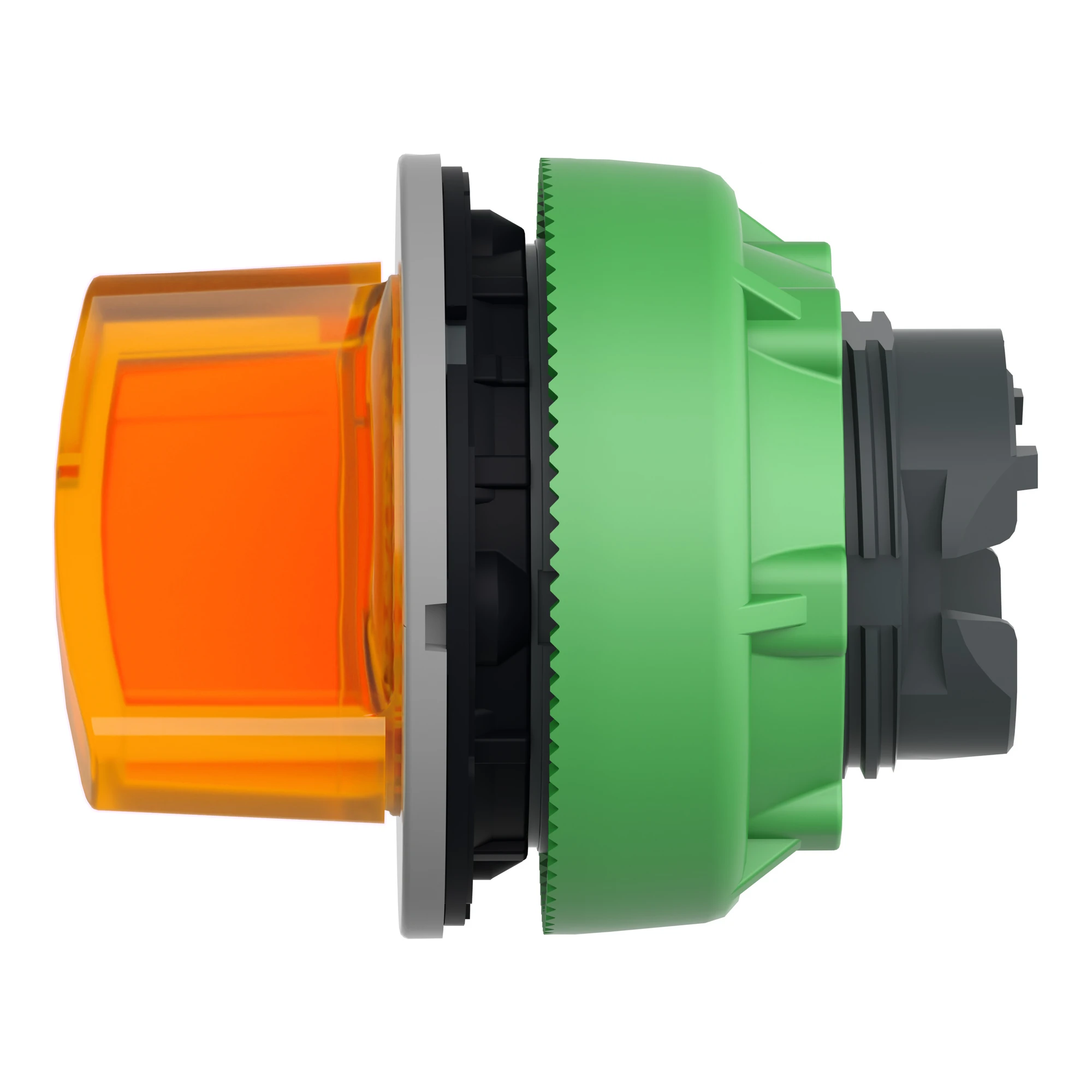 Schneider Electric ZB5FK1453C0 Illuminated Selector Switch, Front Element, Harmony XB5F, Plastic, 30mm, Orange, for Universal LED, 2 Positions, Momentary (img_007) Schneider Electric ZB5FK1453C0 Illuminated Selector Switch, Front Element, Harmony XB5F, Plastic, 30mm, Orange, for Universal LED, 2 Positions, Momentary (img_007)