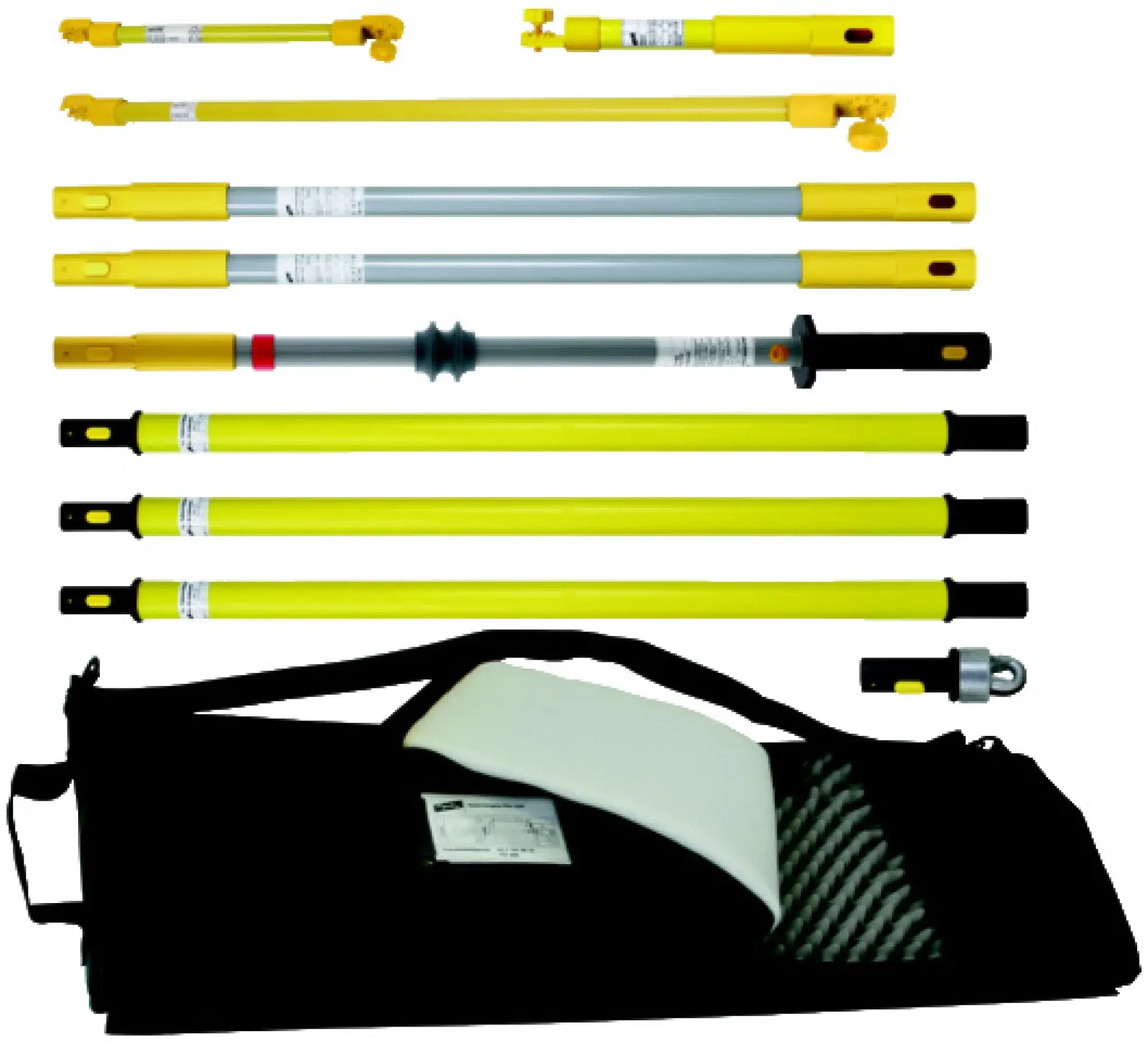 Dehn 766380 Operating stick SET 36kV with plug-in / gear coupling Also suitable for use in wet weather conditions (img_003) Dehn 766380 Operating stick SET 36kV with plug-in / gear coupling Also suitable for use in wet weather conditions (img_003)