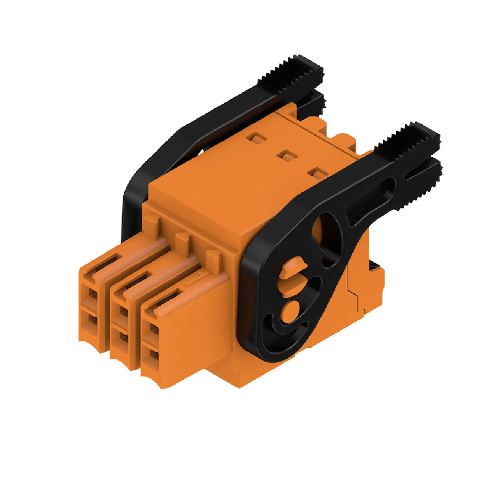 Weidmüller 1375900000 PCB connector (wire connection), 160 V, 13.4 A, Pitch in mm: 3.50, 1.5 mm², Number of poles: 6, PUSH IN with actuator, Box (img_001) Weidmüller 1375900000 PCB connector (wire connection), 160 V, 13.4 A, Pitch in mm: 3.50, 1.5 mm², Number of poles: 6, PUSH IN with actuator, Box (img_001)