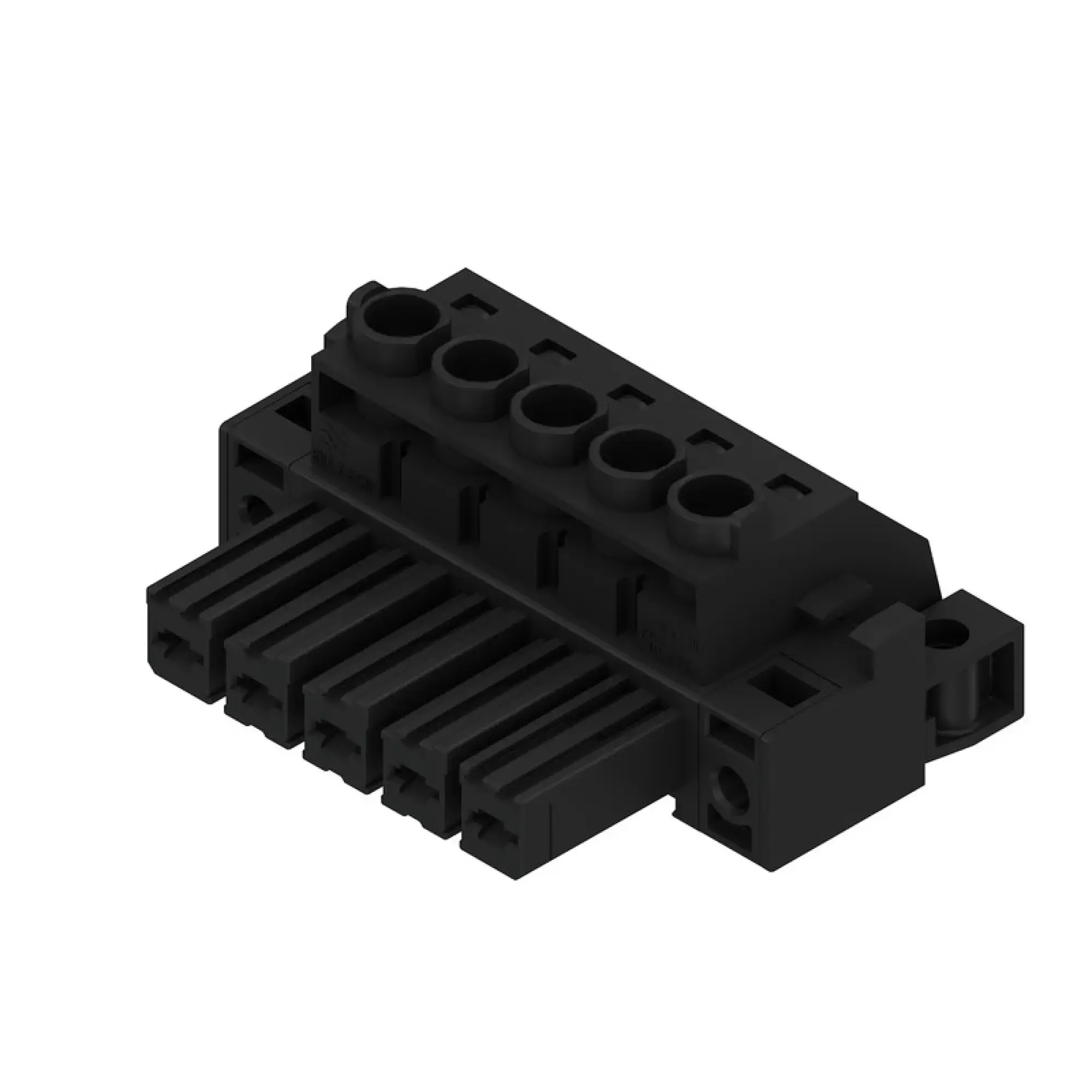 Weidmüller 1929660000 PCB connector (wire connection), 1000 V, 57 A, Pitch in mm: 7.62, 10 mm², Number of poles: 5, Clamping yoke connection, Box (img_001) Weidmüller 1929660000 PCB connector (wire connection), 1000 V, 57 A, Pitch in mm: 7.62, 10 mm², Number of poles: 5, Clamping yoke connection, Box (img_001)
