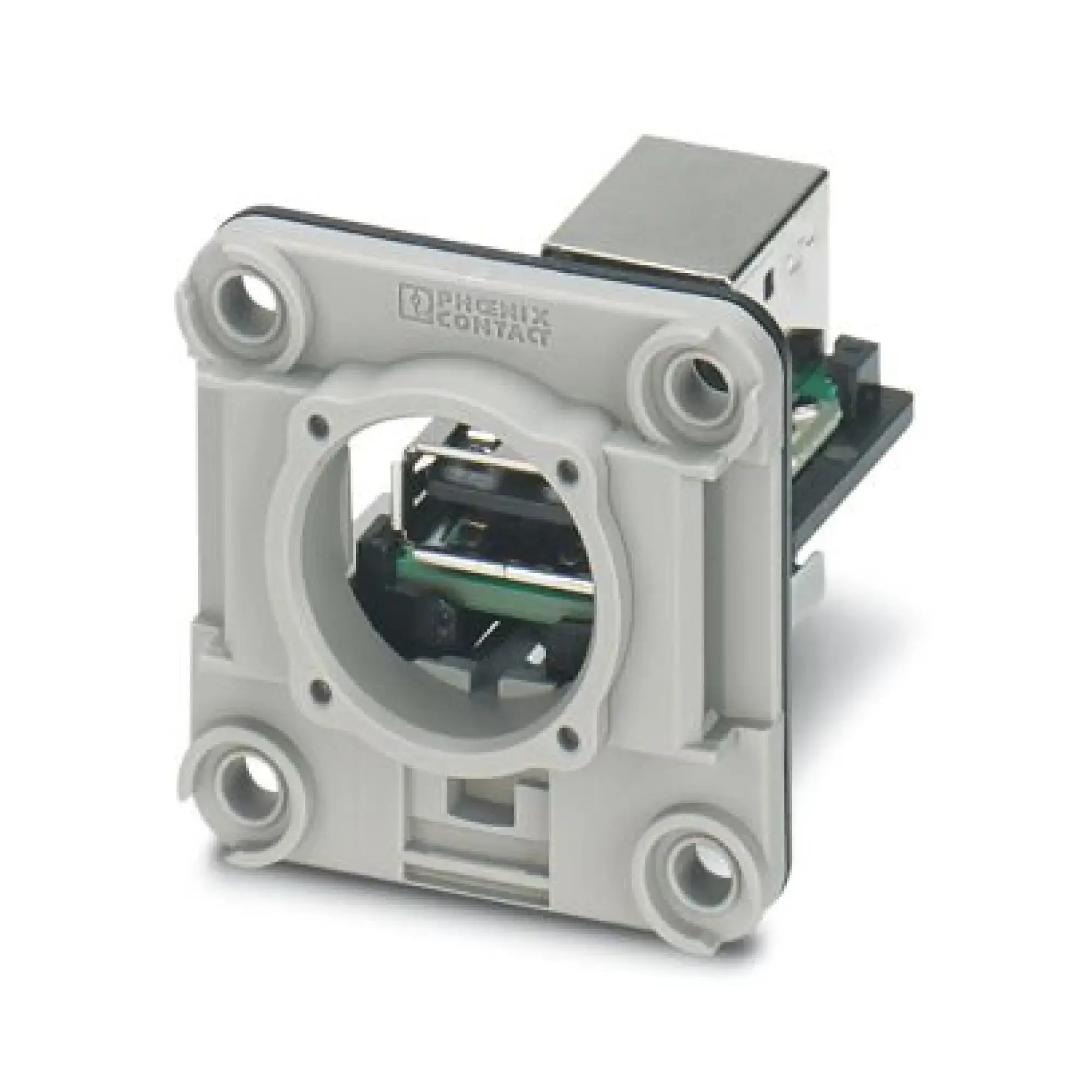 Phoenix Contact 1411904 Panel mounting frame set CUC-V06-F1PGY-UBA/UBBB (img_001) Phoenix Contact 1411904 Panel mounting frame set CUC-V06-F1PGY-UBA/UBBB (img_001)