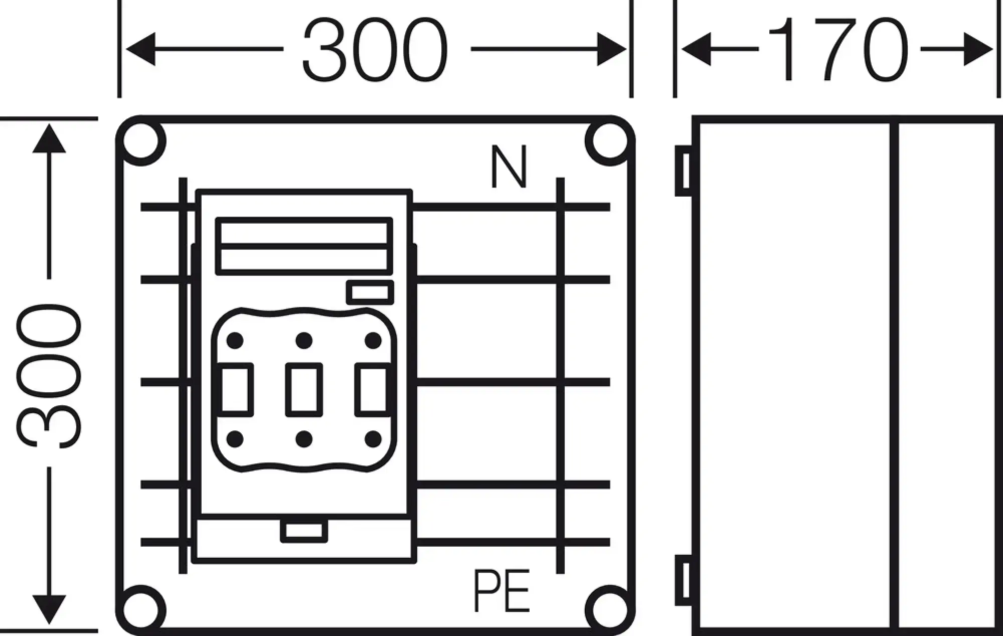 Hensel 20001531 Überspannungsschutzgehäuse Mi SP 2280 (img_004) Hensel 20001531 Überspannungsschutzgehäuse Mi SP 2280 (img_004)