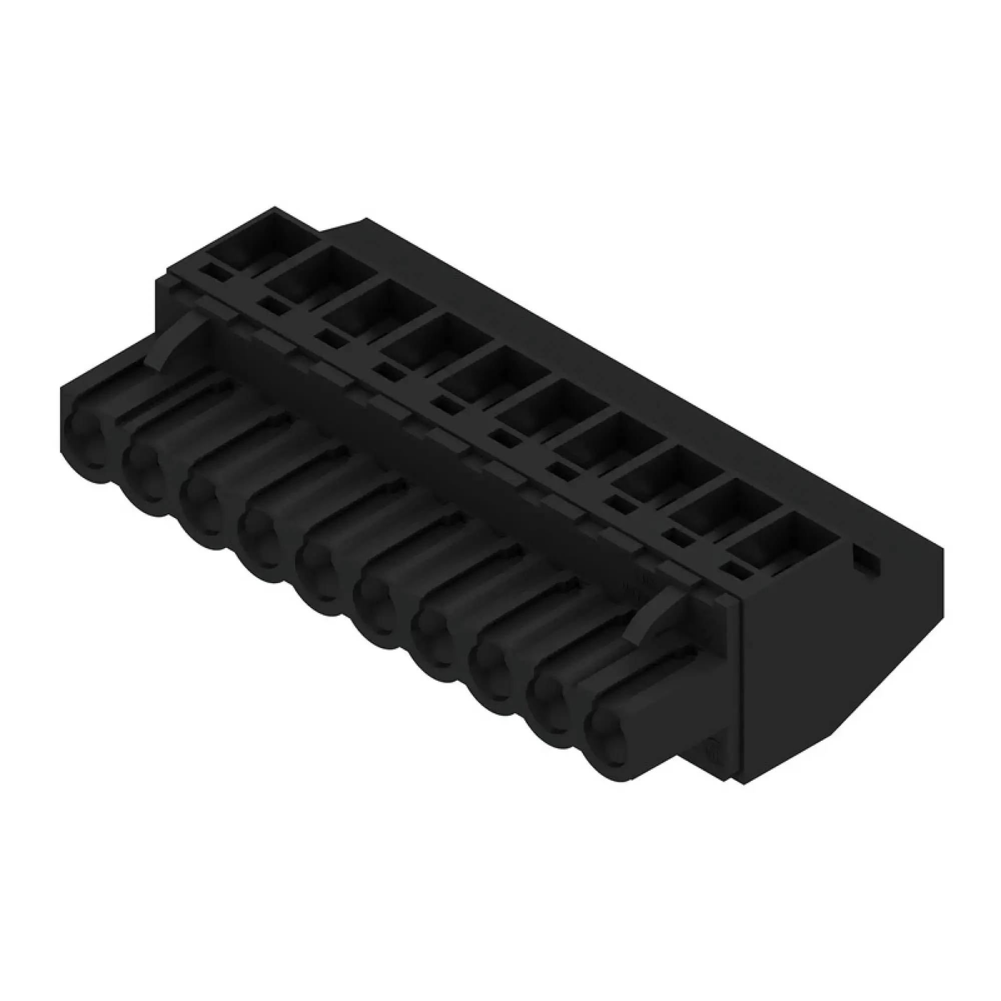 Weidmüller 1948320000 PCB connector (wire connection), 320 V, 23 A, Pitch in mm: 5.08, 4 mm², Number of poles: 10, Clamping yoke connection, Box (img_001) Weidmüller 1948320000 PCB connector (wire connection), 320 V, 23 A, Pitch in mm: 5.08, 4 mm², Number of poles: 10, Clamping yoke connection, Box (img_001)