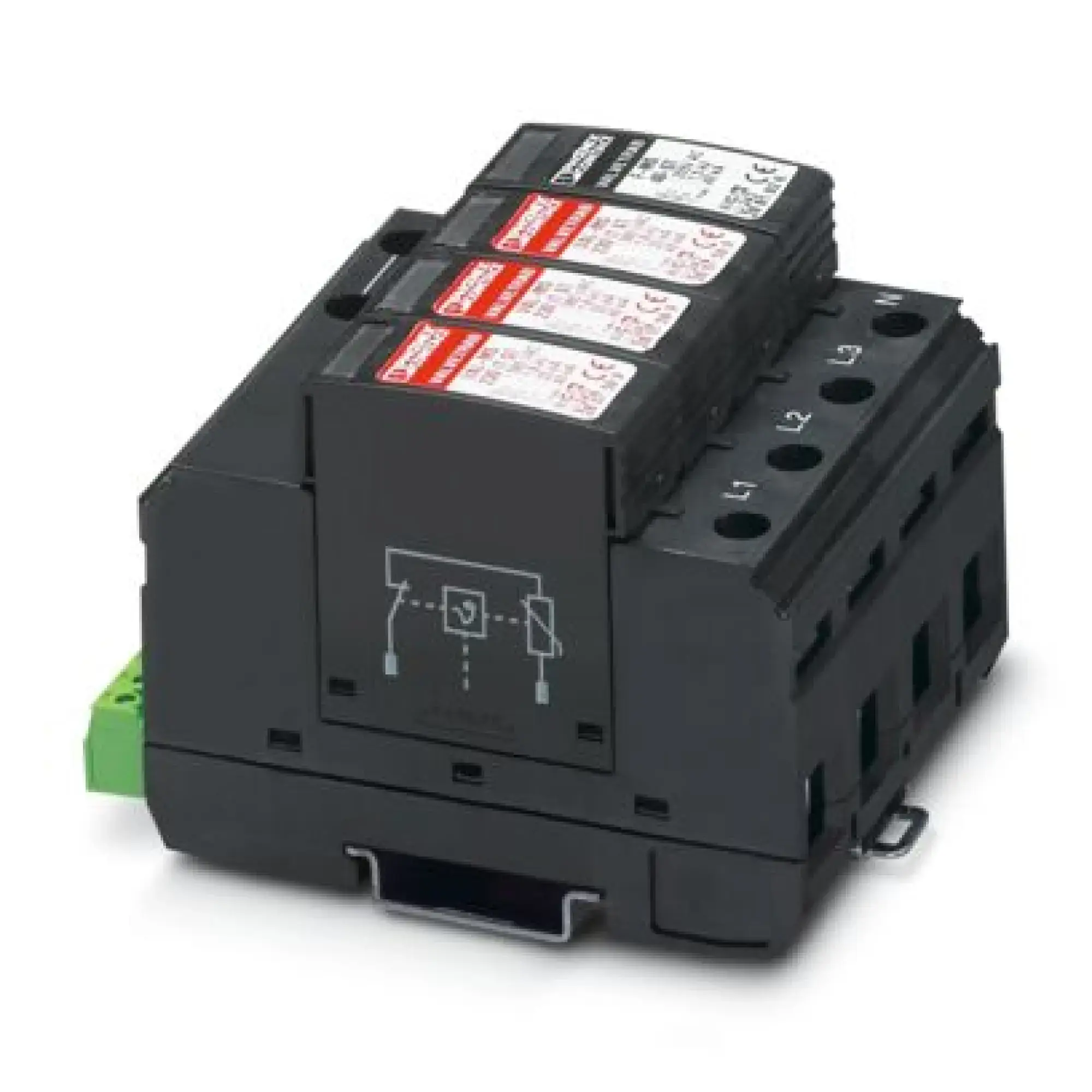 Phoenix Contact 2859181 Type 2 surge arrester VAL-MS 320/3+1/FM (img_001)