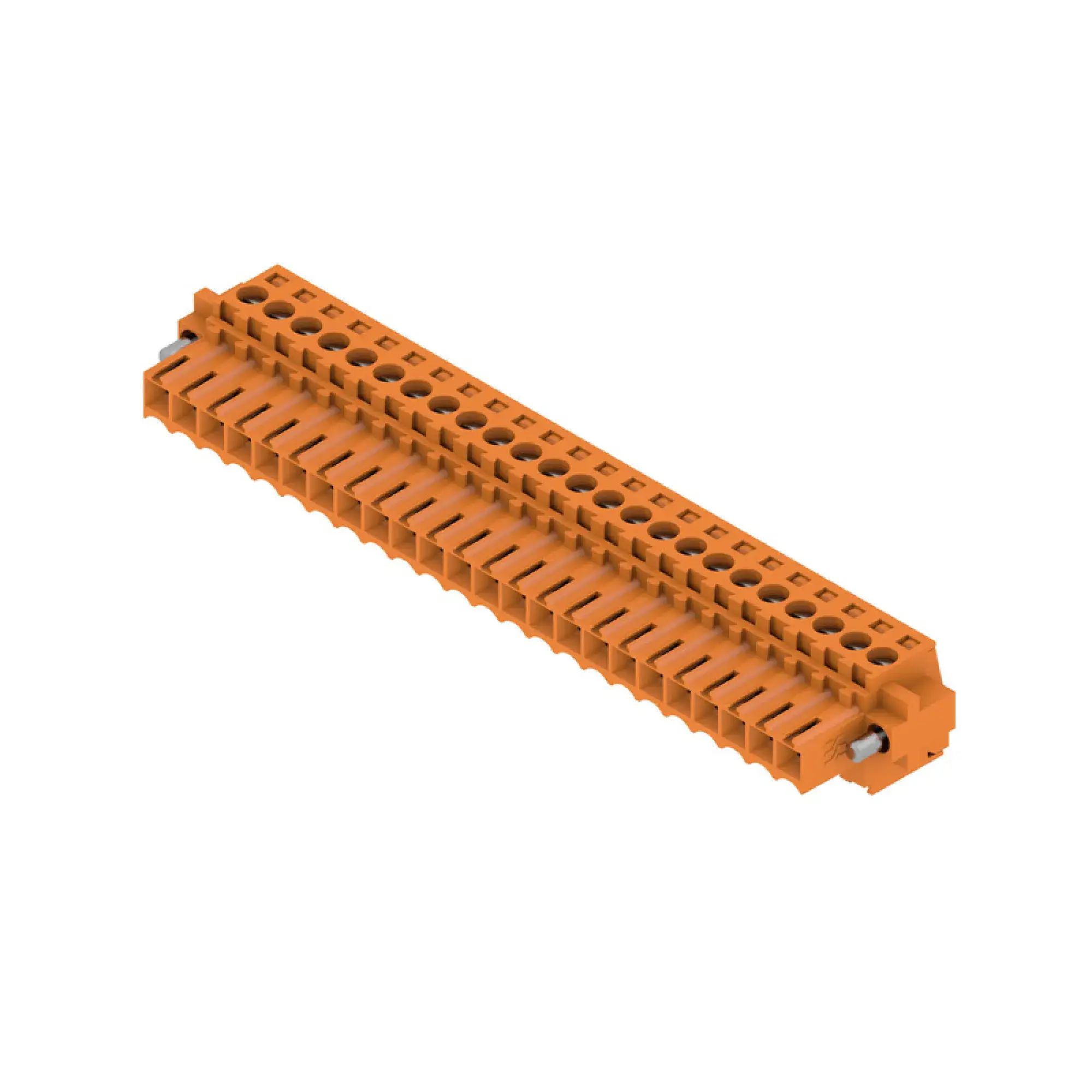 Weidmüller 1620830000 PCB connector (wire connection), 160 V, 17 A, Pitch in mm: 3.50, 1.5 mm², Number of poles: 24, Clamping yoke connection, Box (img_001)
