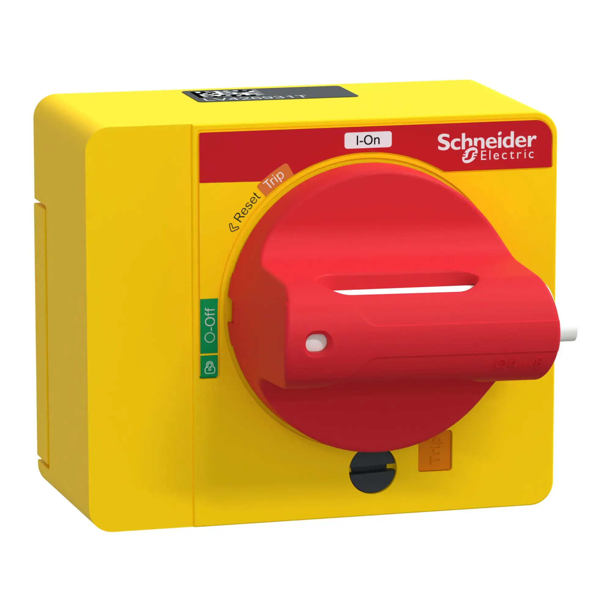 Schneider Electric LV426931T Direct Rotary Drive with Handle in Red/Yellow for ComPact NSXm/PowerPact B, IP40 (img_002) Schneider Electric LV426931T Direct Rotary Drive with Handle in Red/Yellow for ComPact NSXm/PowerPact B, IP40 (img_002)