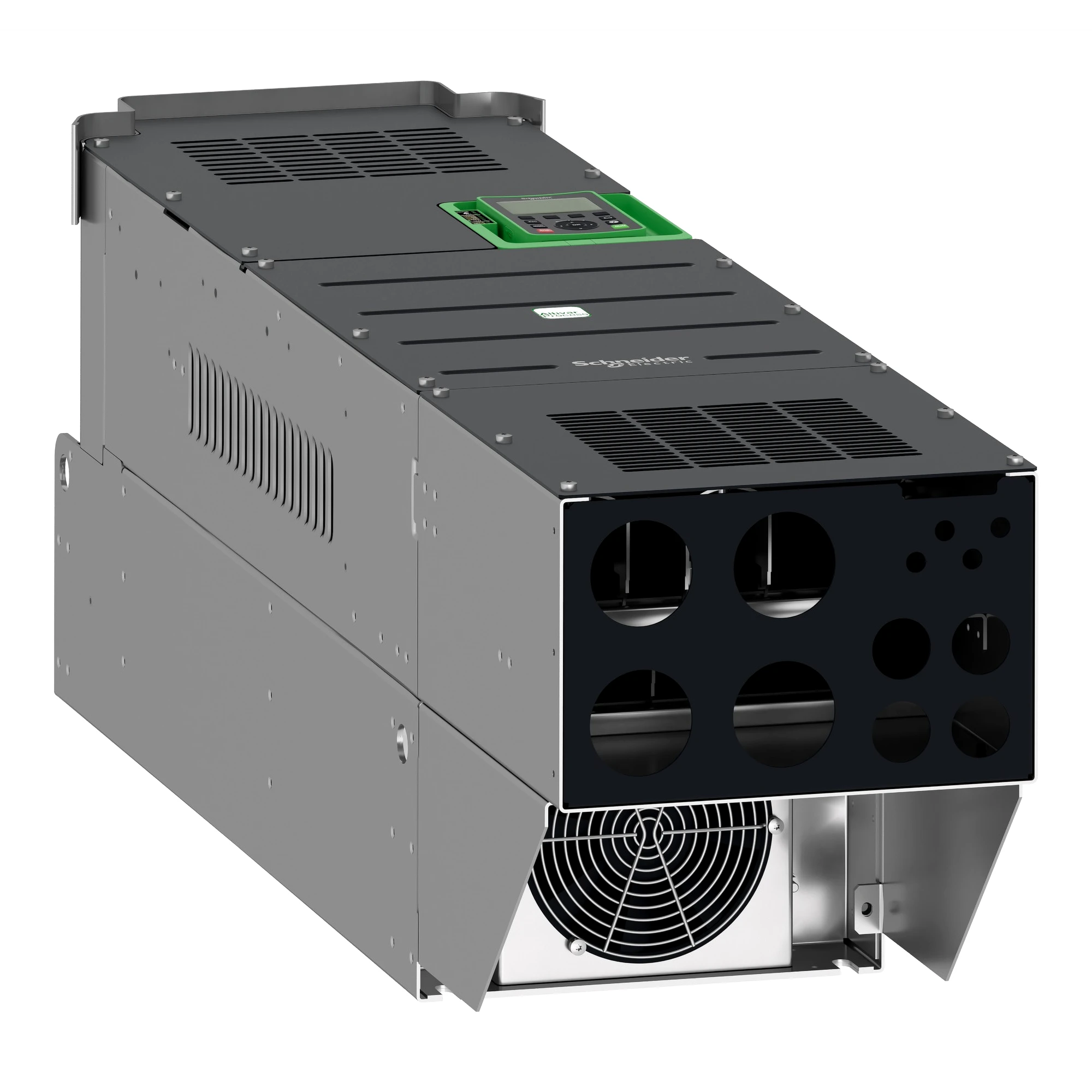 Schneider Electric ATV930C11N4 Frequency Inverter, ATV930, 110kW, 380...480V, with braking module, IP20 (img_003)