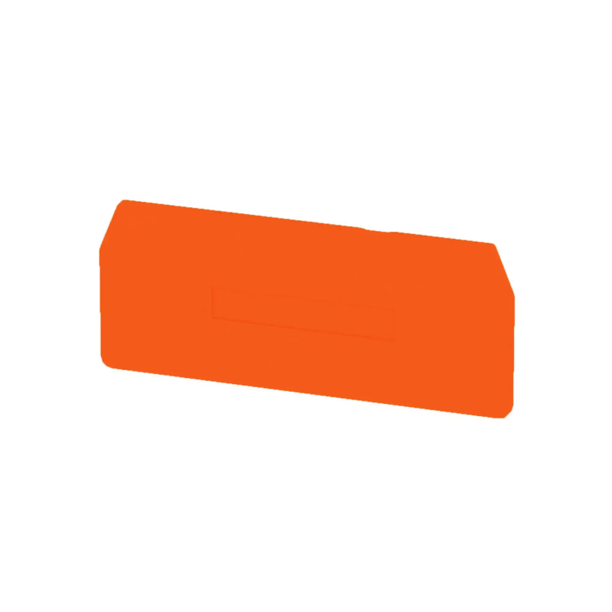 Weidmüller 7907390000 Partition plate (terminal), orange, Height: 90 mm, Width: 2 mm, V-0, Wemid (img_001)