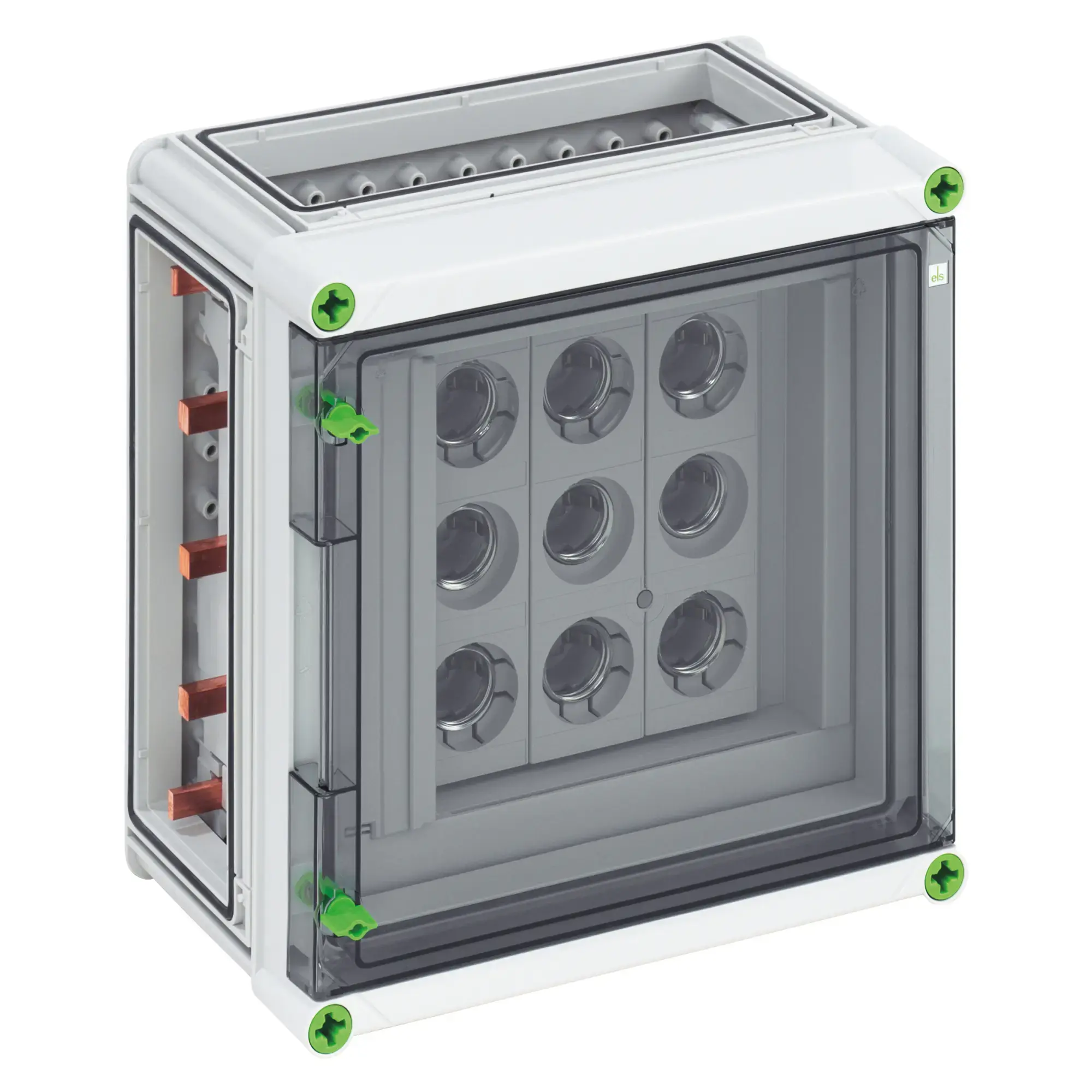 Spelsberg 05123301 DIAZED® fuse enclosure, Type of protection IP65, Impact strength IK08, Protection class II, Rated voltage 500V AC, Halogen free (img_001)