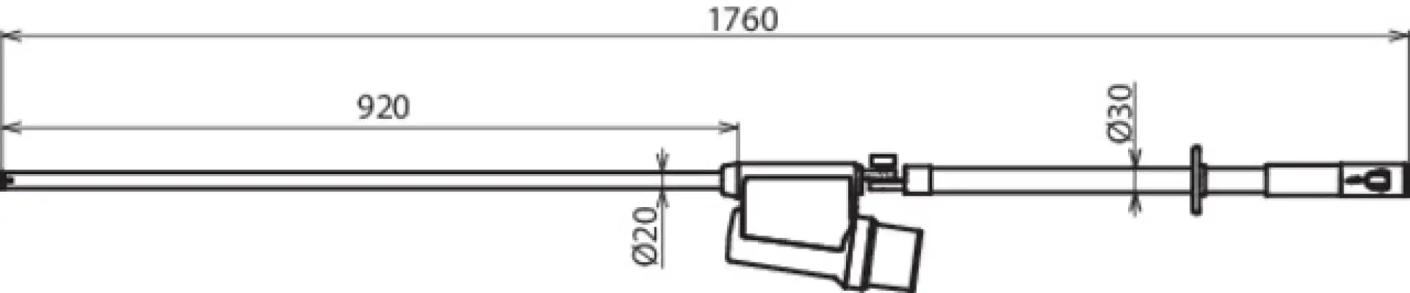 Dehn 783161 Voltage detector PHE4 10...30kV 50 Hz with gear coupling Category S (img_002) Dehn 783161 Voltage detector PHE4 10...30kV 50 Hz with gear coupling Category S (img_002)