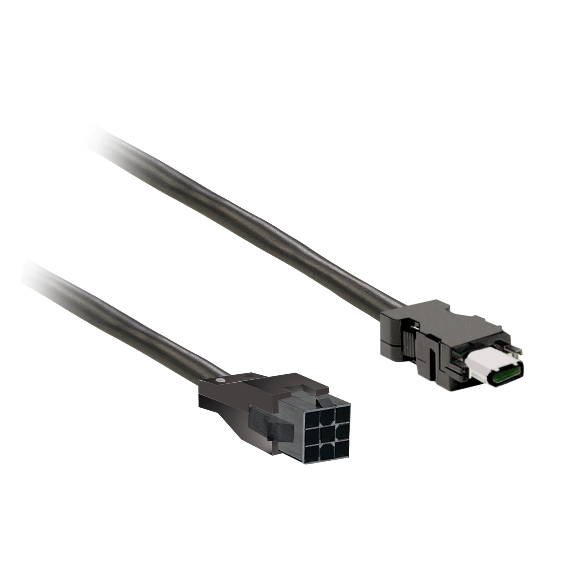 Schneider Electric VW3M5D1AR15 Power cable 1.5m shielded, 4x0.82mm2, BCH2 connection (img_001) Schneider Electric VW3M5D1AR15 Power cable 1.5m shielded, 4x0.82mm2, BCH2 connection (img_001)