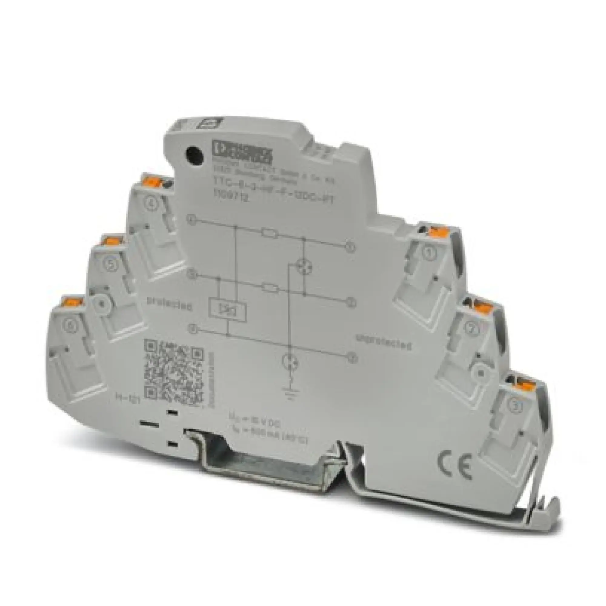 Phoenix Contact 1109712 Surge protection device TTC-6-3-HF-F-12DC-PT (img_001)