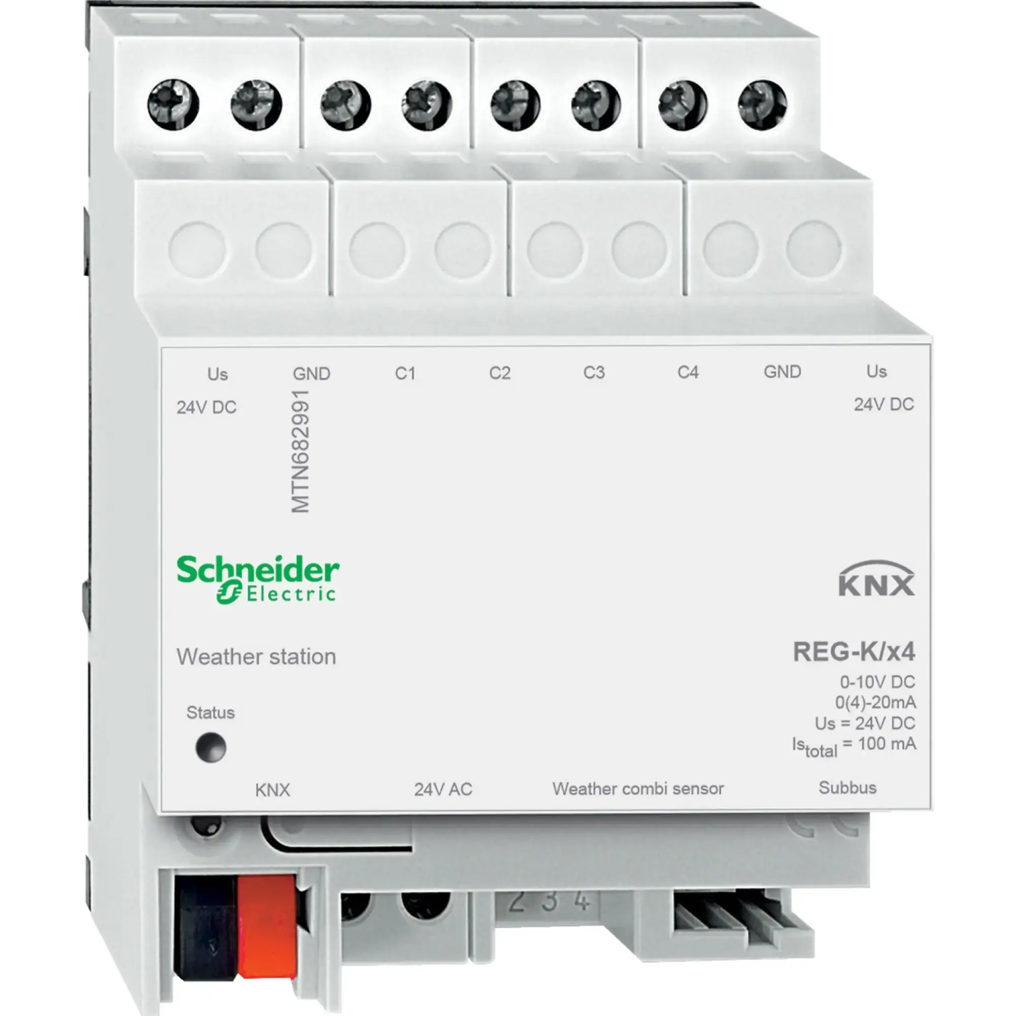 Schneider Electric MTN682991 Weather Station REG-K/4fold, light grey (img_002)