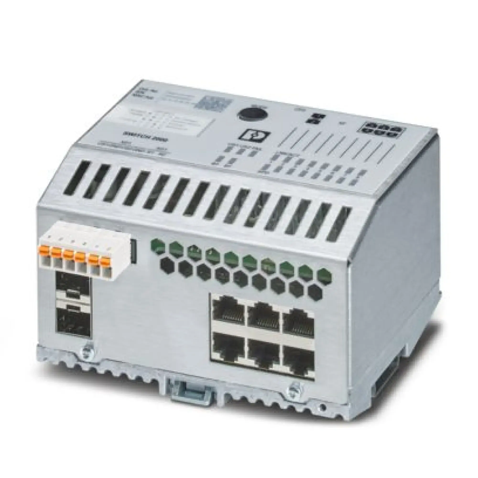 Phoenix Contact 1089126 Industrial Ethernet Switch FL SWITCH 2406-2SFX PN (img_001)