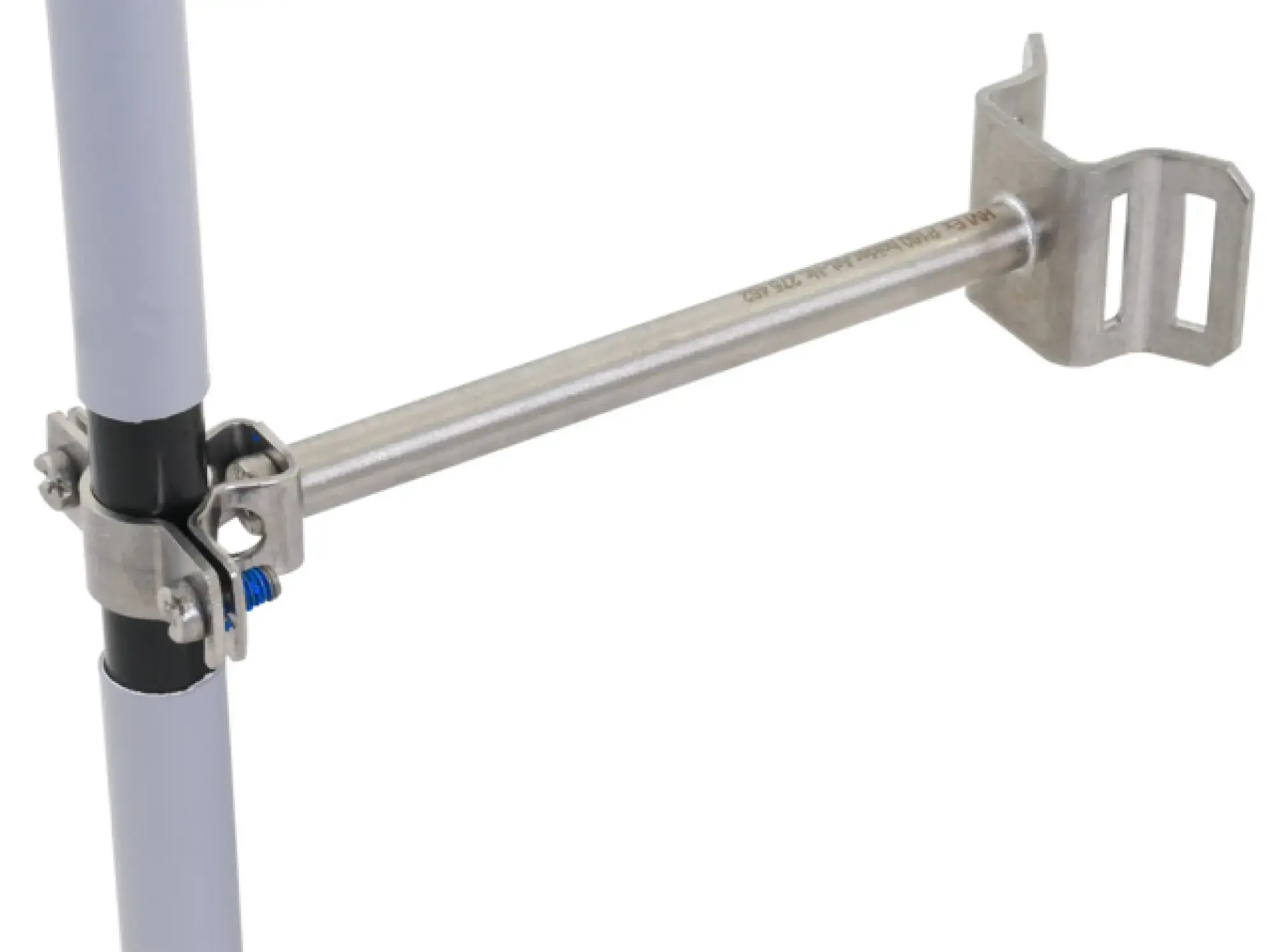 Dehn 275462 HVI-L+ Ex P160 holder f. Conductor D18mm dist. 160mm w. bracket f. tubes 50-300mm (img_001) Dehn 275462 HVI-L+ Ex P160 holder f. Conductor D18mm dist. 160mm w. bracket f. tubes 50-300mm (img_001)