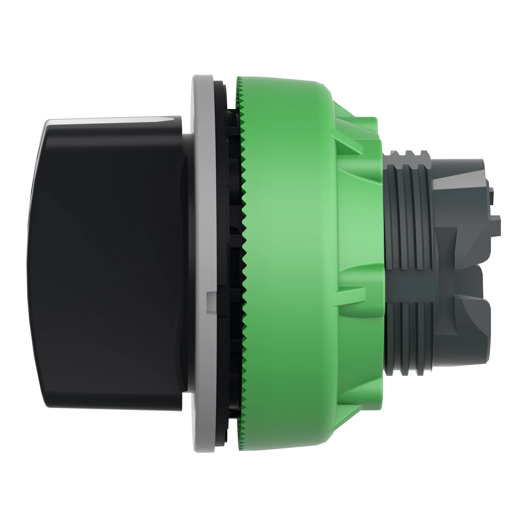 Schneider Electric ZB5FD8C0 Selector switch, front element, Harmony XB5F, plastic, 30mm, light gray, black, 3 positions, center left latching (img_007) Schneider Electric ZB5FD8C0 Selector switch, front element, Harmony XB5F, plastic, 30mm, light gray, black, 3 positions, center left latching (img_007)