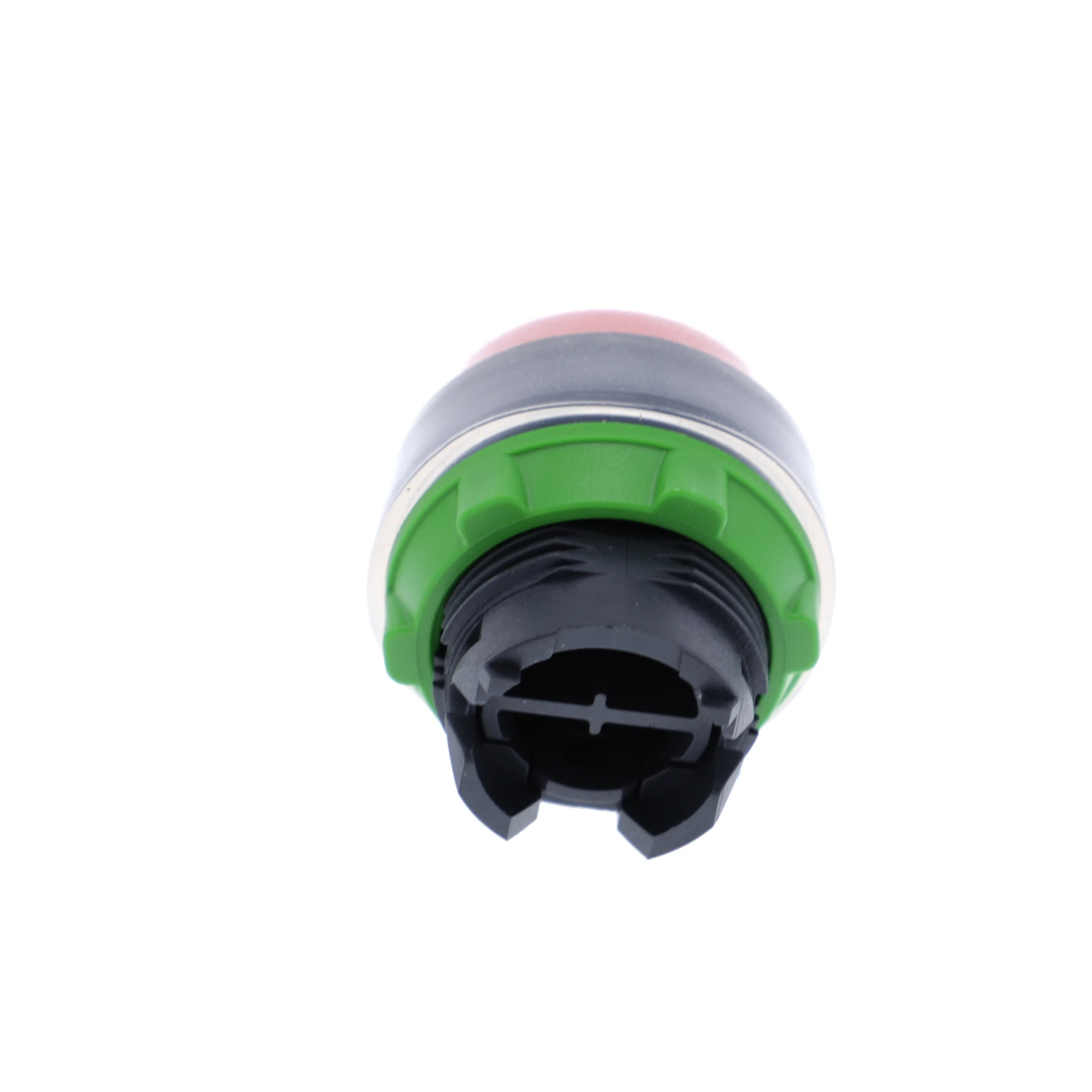 Schneider Electric ZB5AP4 Pushbutton, Front Element, Harmony XB5, Plastic, 22mm, Red, Projecting, Unmarked, Momentary, with Protective Cover (img_003)