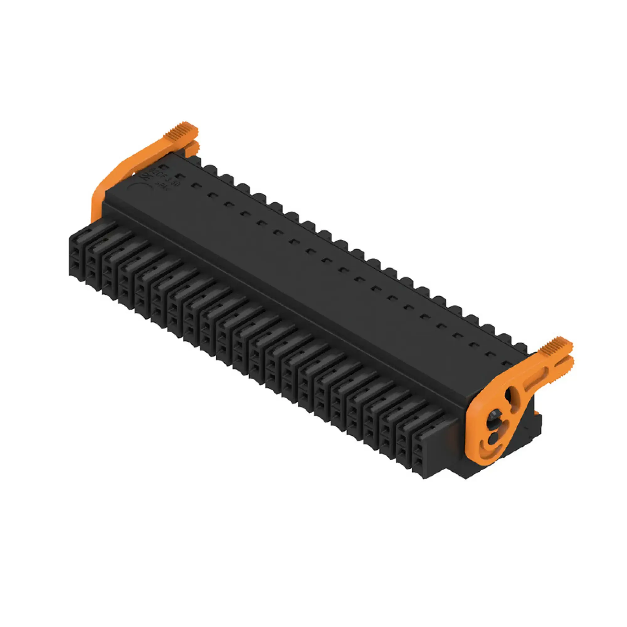 Weidmüller 2558800000 PCB connector (wire connection), 160 V, 13.4 A, Pitch in mm: 3.50, 1.5 mm², Number of poles: 44, PUSH IN with actuator, Box (img_001)