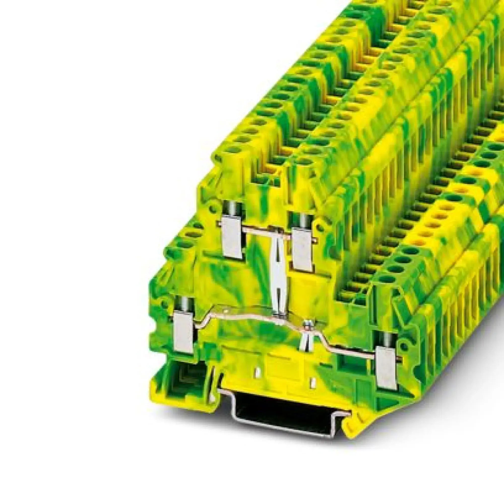 Phoenix Contact 3044665 Protective conductor double-level terminal block UTTB 2,5-PE (img_001)
