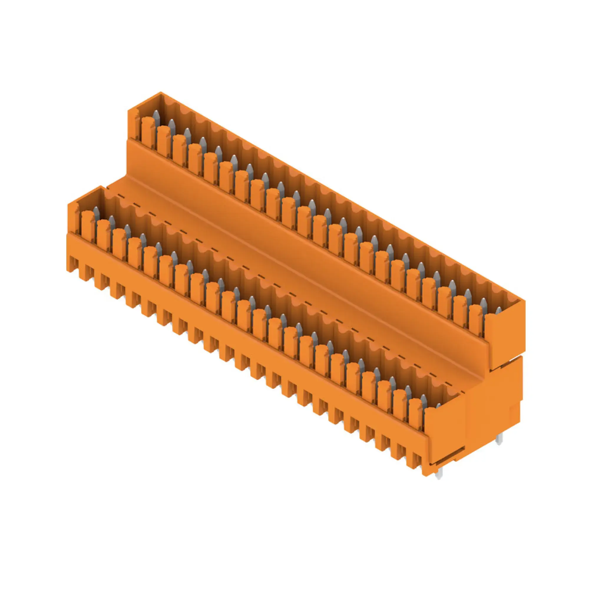 Weidmüller 1891290000 PCB connector (board connection), 160 V, 10.5 A, Pitch in mm: 3.50, Number of poles: 46, THT solder connection, Box (img_001) Weidmüller 1891290000 PCB connector (board connection), 160 V, 10.5 A, Pitch in mm: 3.50, Number of poles: 46, THT solder connection, Box (img_001)