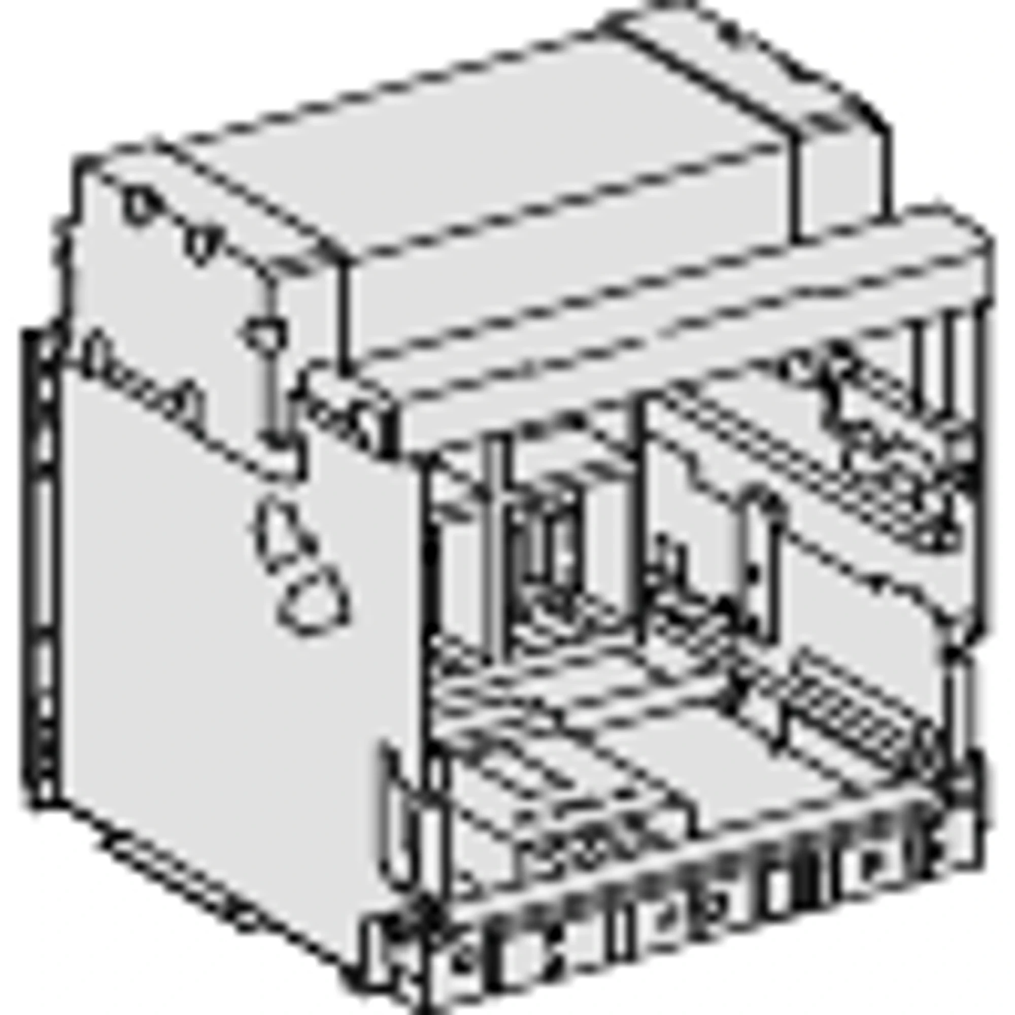 Schneider Electric 48408 Drawer Cassette MasterPact NW 4P 4000A H1/H2/H3/HA/H10 (img_001)