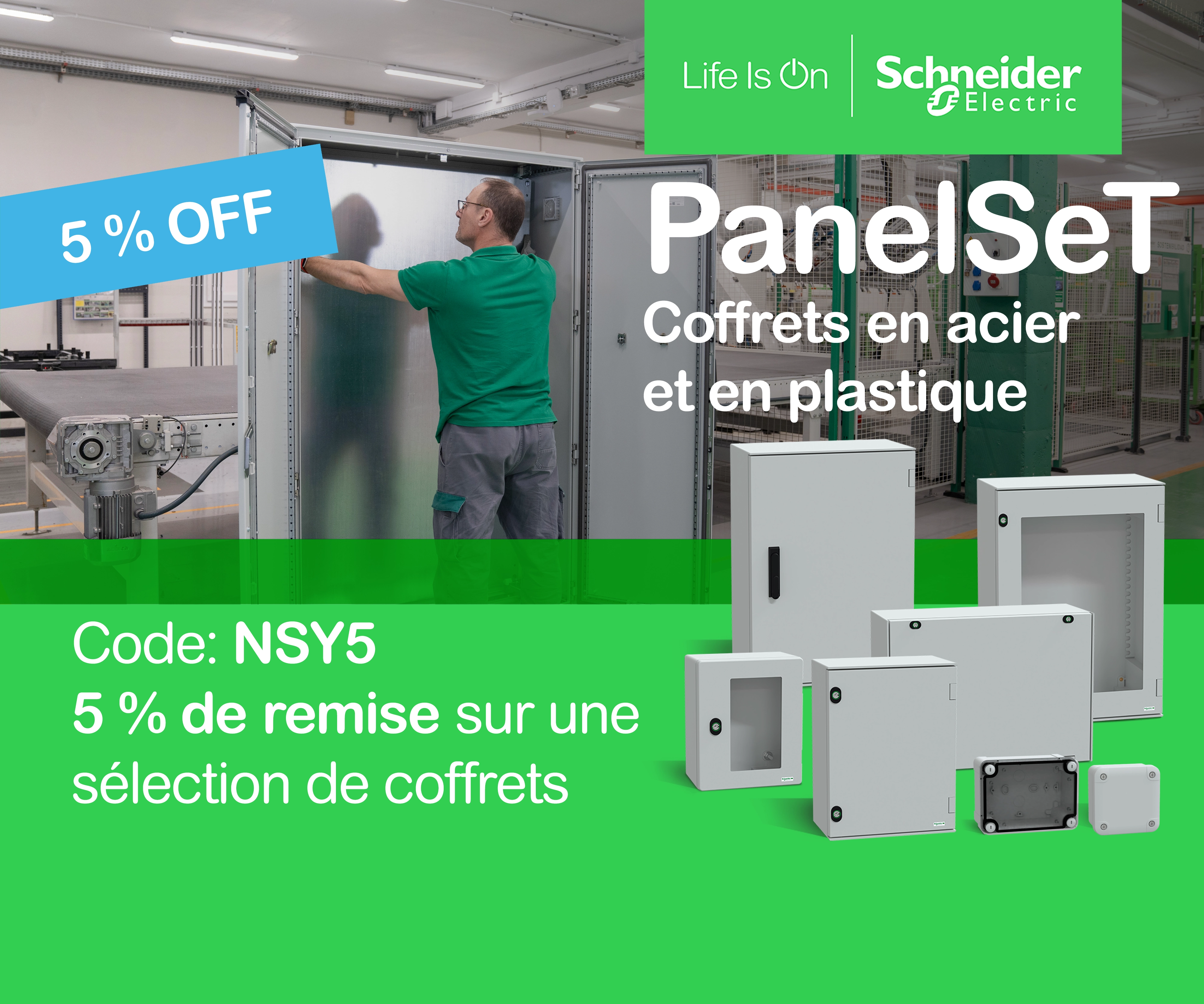 Schneider Electric PanelSet
